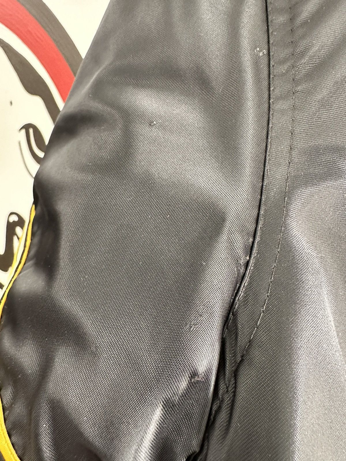 Starter Vintage NFL Pittsburgh Steelers Satin Bomber Jacket Size XL Size US XL / EU 56 / 4 - 6 Thumbnail
