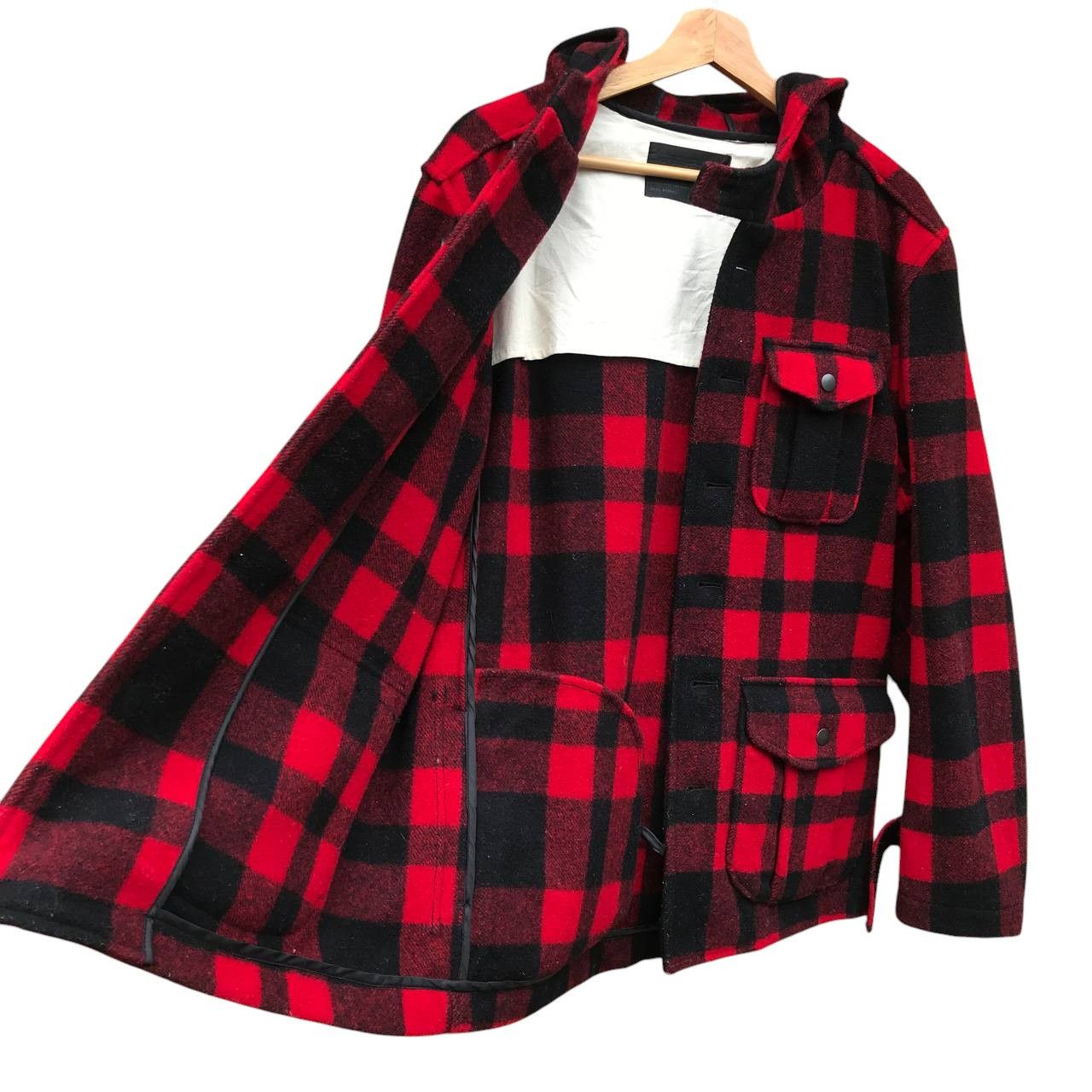 Filson × The Real McCoy's 🔥REALWORDS JAPANESE TARTAN RED ARMY HOODIE FILSON STYLE Size US L / EU 52-54 / 3 - 3 Thumbnail