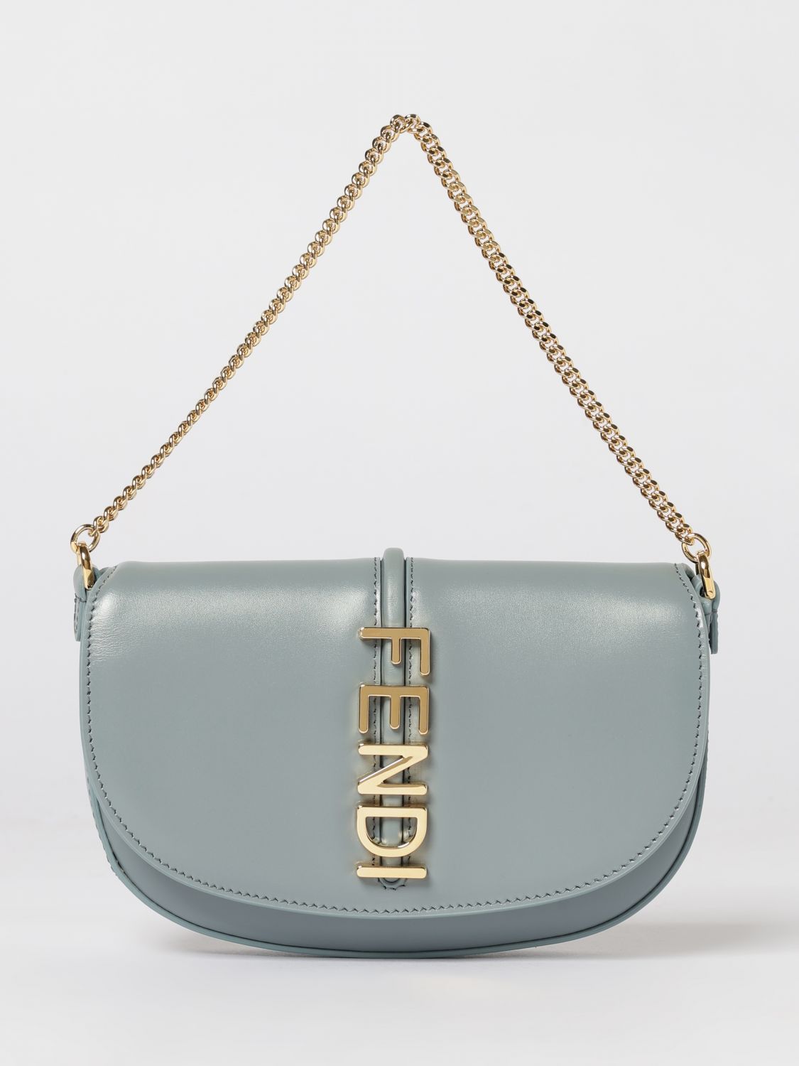 Fendi Fendi Shoulder Bag Woman Grey Size ONE SIZE - 1 Thumbnail