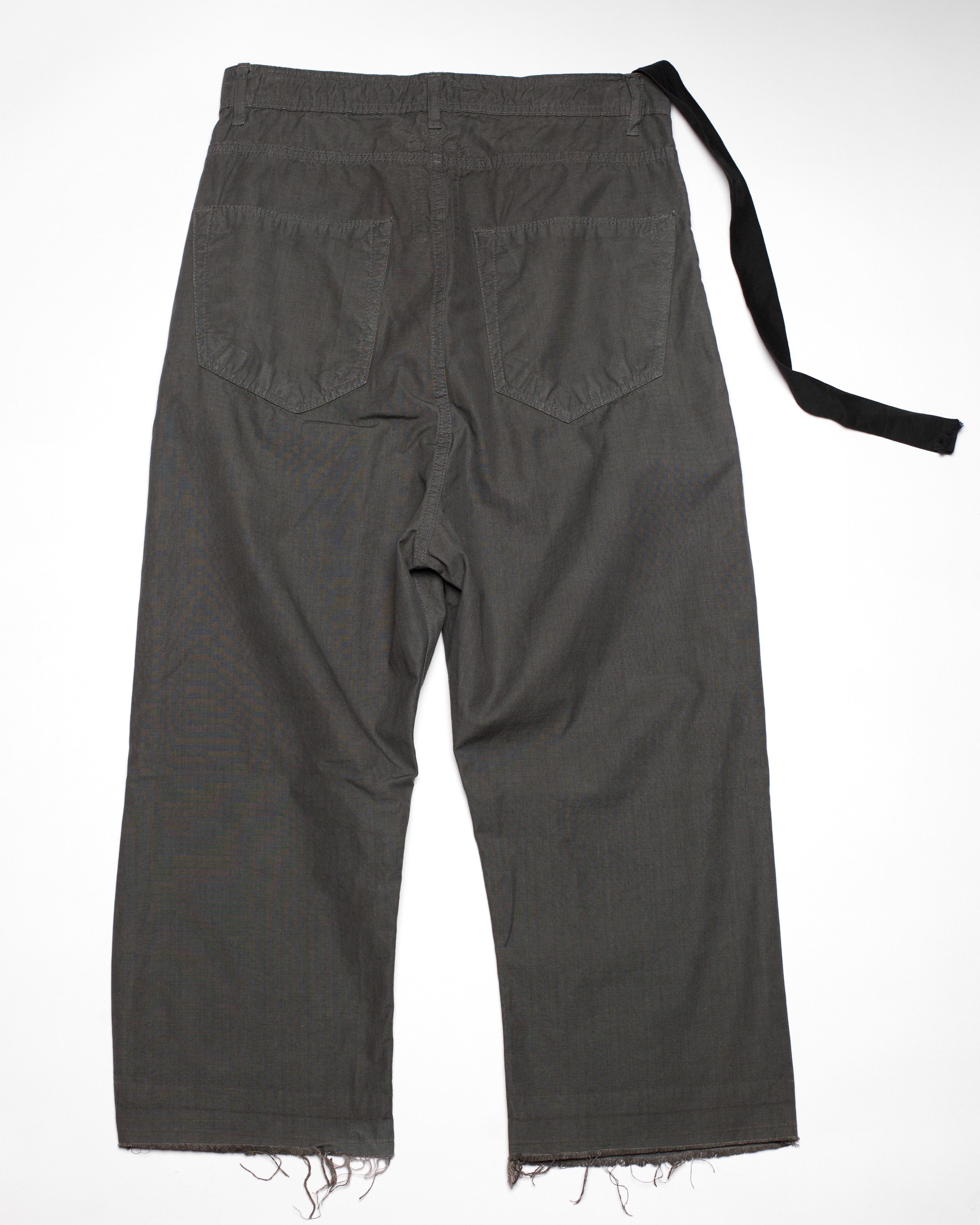 Rick Owens Rick Owens DRKSHDW Spring-Summer 2010 Cropped Trousers Size US 29 - 2 Thumbnail