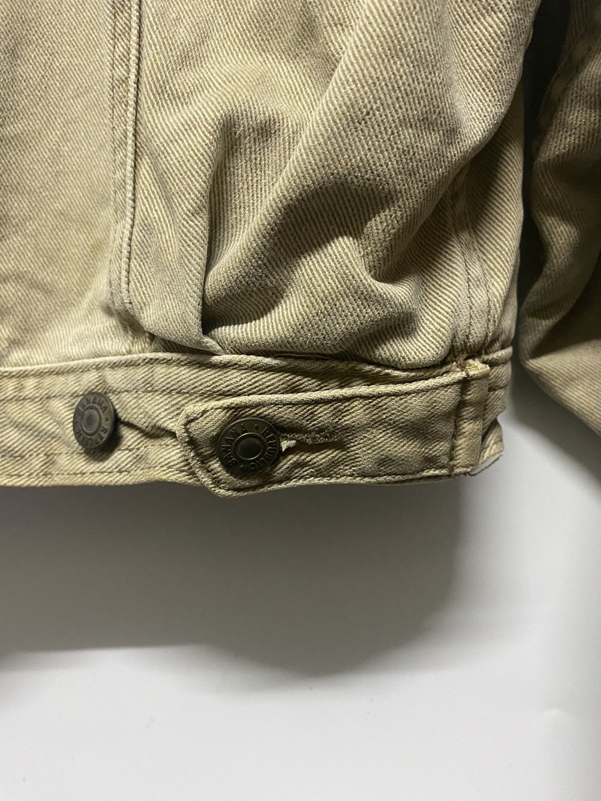 Banana Republic × Vintage Vintage Banana Republic Denim Jeans Jacket Size XS / US 0-2 / IT 36-38 - 12 Thumbnail