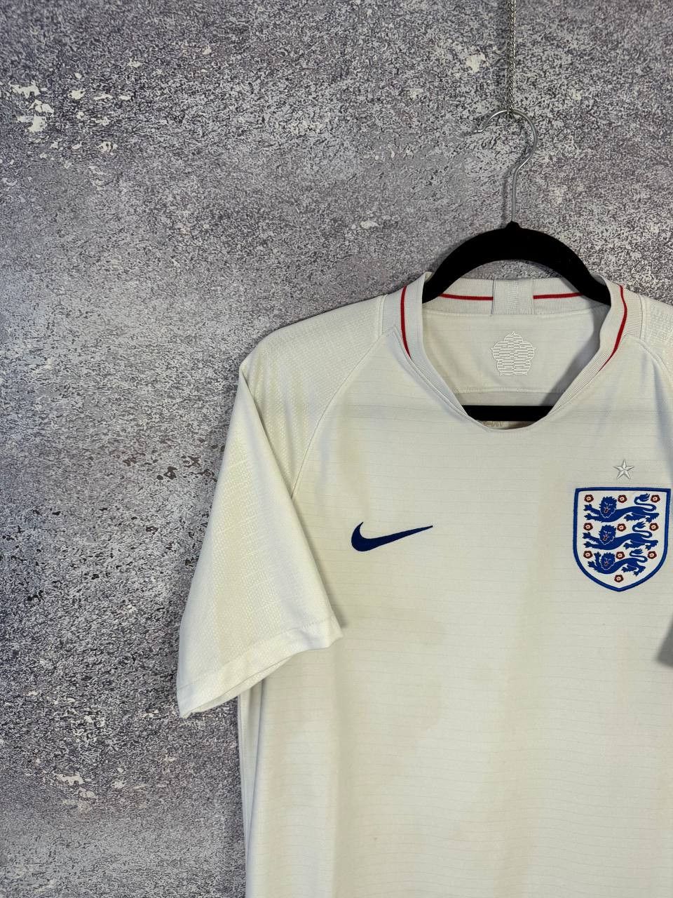Nike England National Team 2018 Nike Soccer Jersey Medium Size US M / EU 48-50 / 2 - 2 Thumbnail
