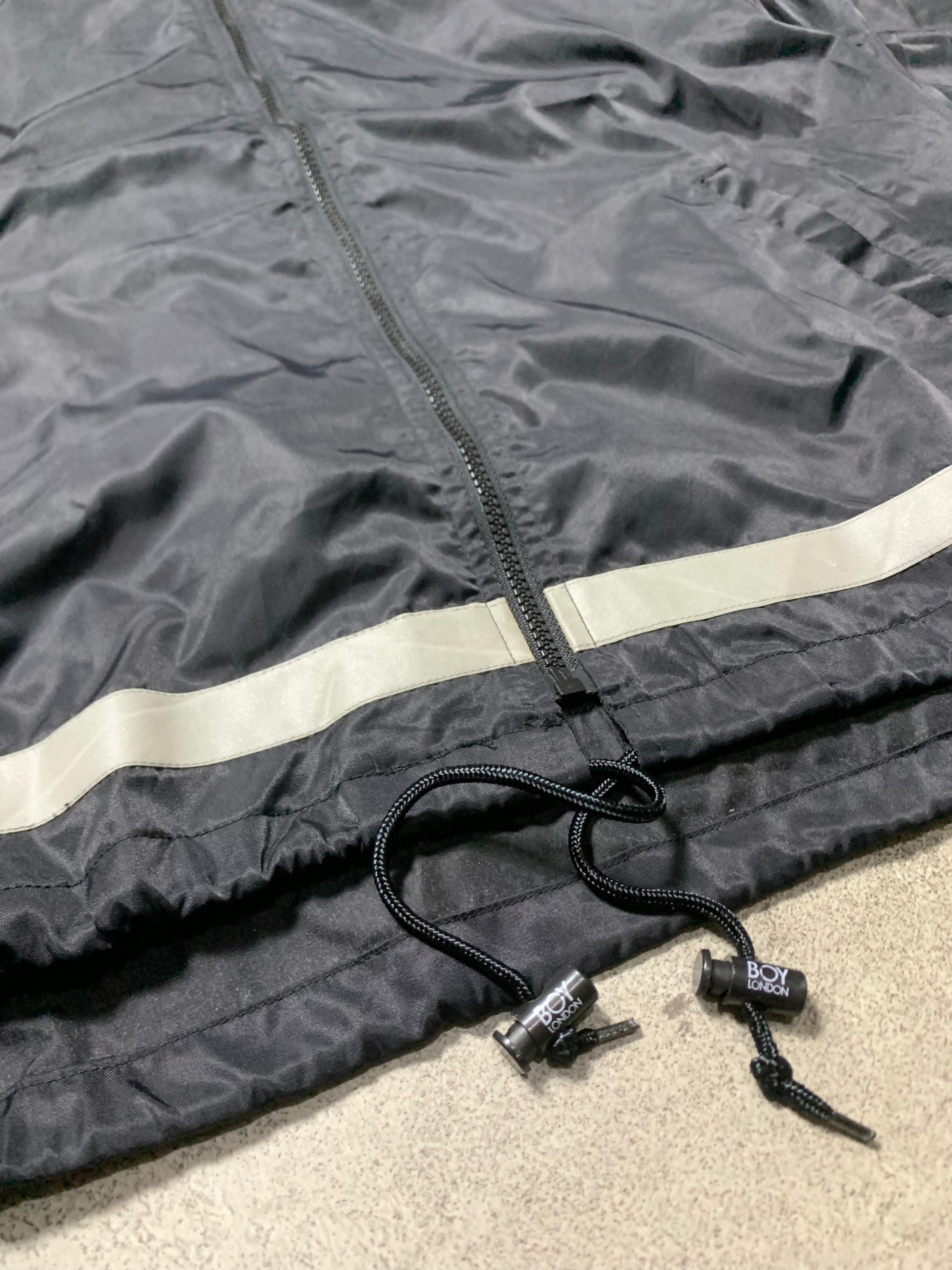 Boy London 2000s Boy London - Black Jacket Big Logo Rare Boy London Size US L / EU 52-54 / 3 - 9 Thumbnail