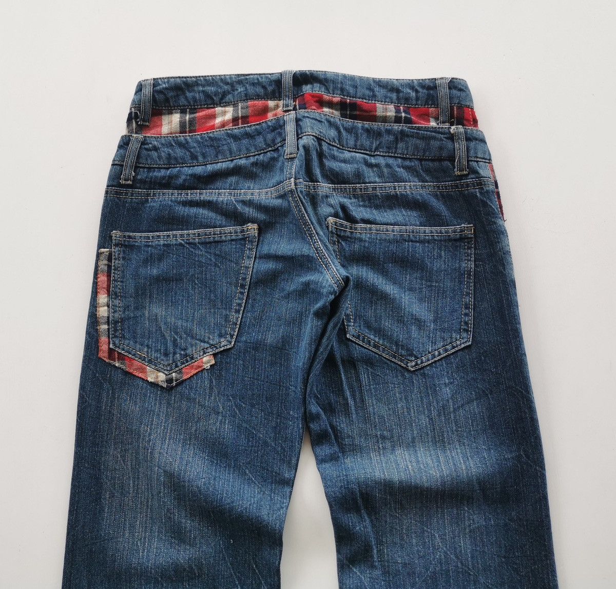 Hysteric Glamour Double waist jean y2k Size US 31 - 5 Thumbnail