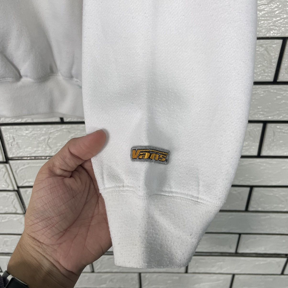Vans Vans Big Logo Pullover Hoodie Size US S / EU 44-46 / 1 - 11 Thumbnail