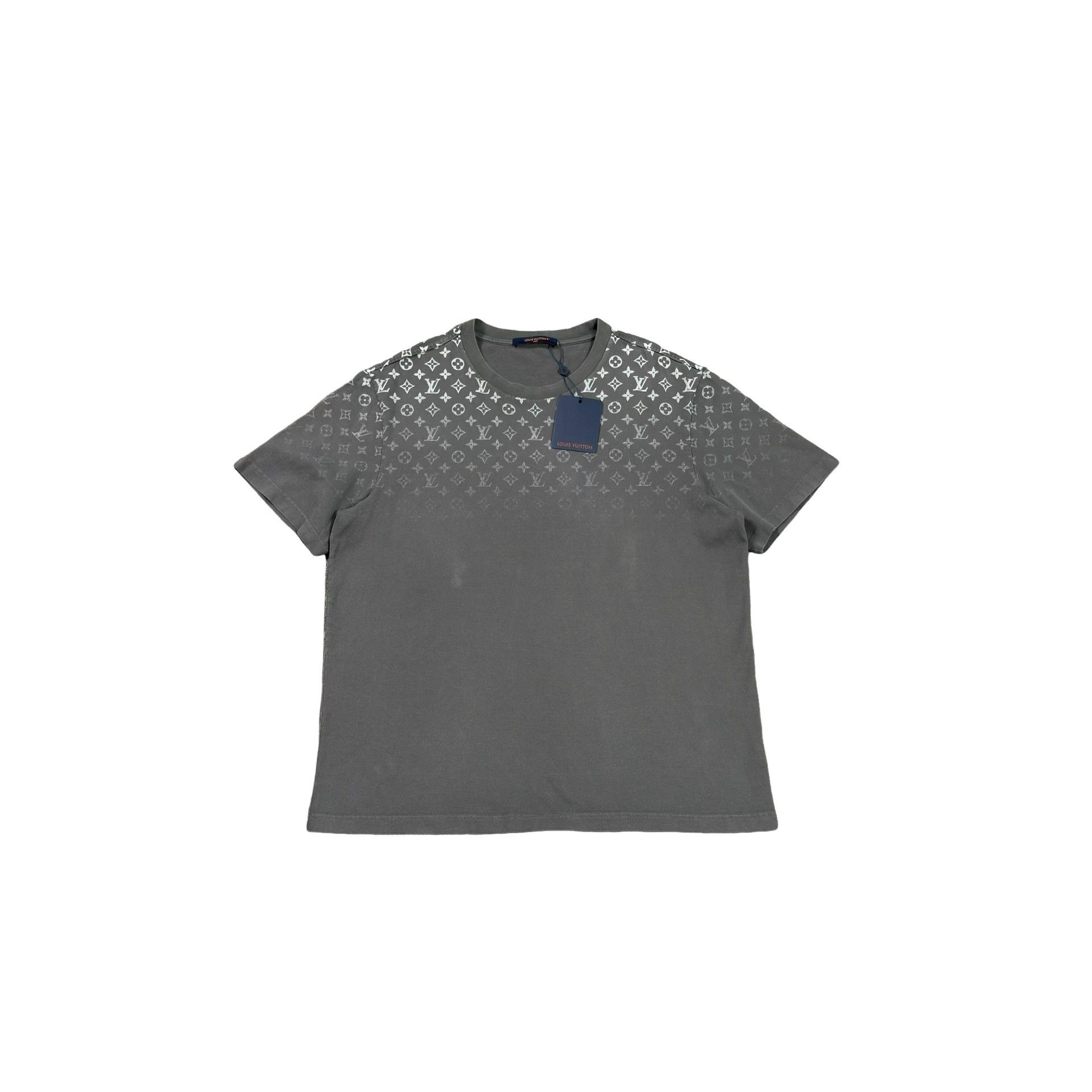 Louis Vuitton Louis Vuitton Gradient T-Shirt Grey | Grailed