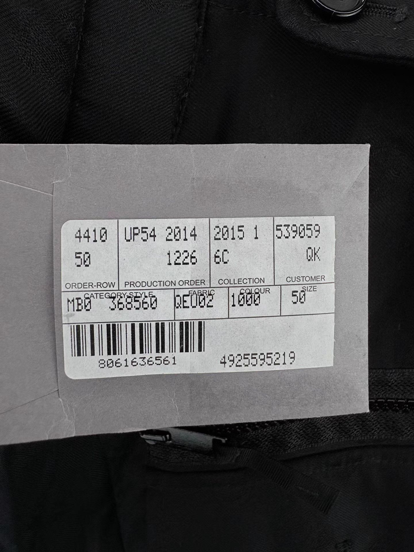 Alexander McQueen ALEXANDER MCQUEEN Zip-Up Safari Jacket Size US M / EU 48-50 / 2 - 6 Thumbnail