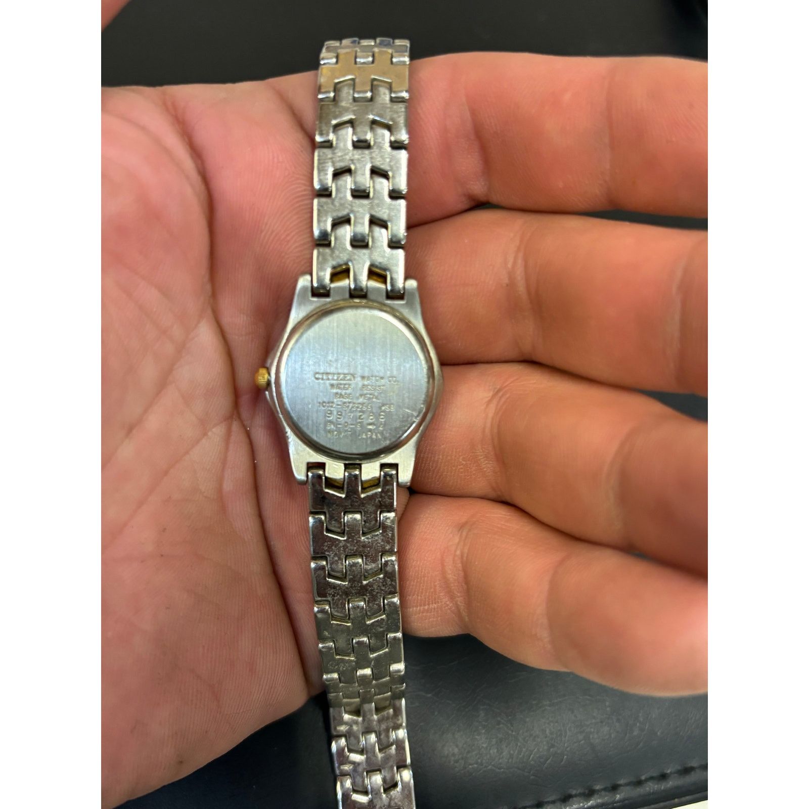 Citizen Vintage Citizen 2-Tone Women’s Watch! New Battery! Size ONE SIZE - 8 Thumbnail