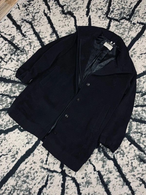 Marella Marella wool coat jacket italy 36 black Size XS / US 0-2 / IT 36-38 - 2 Thumbnail