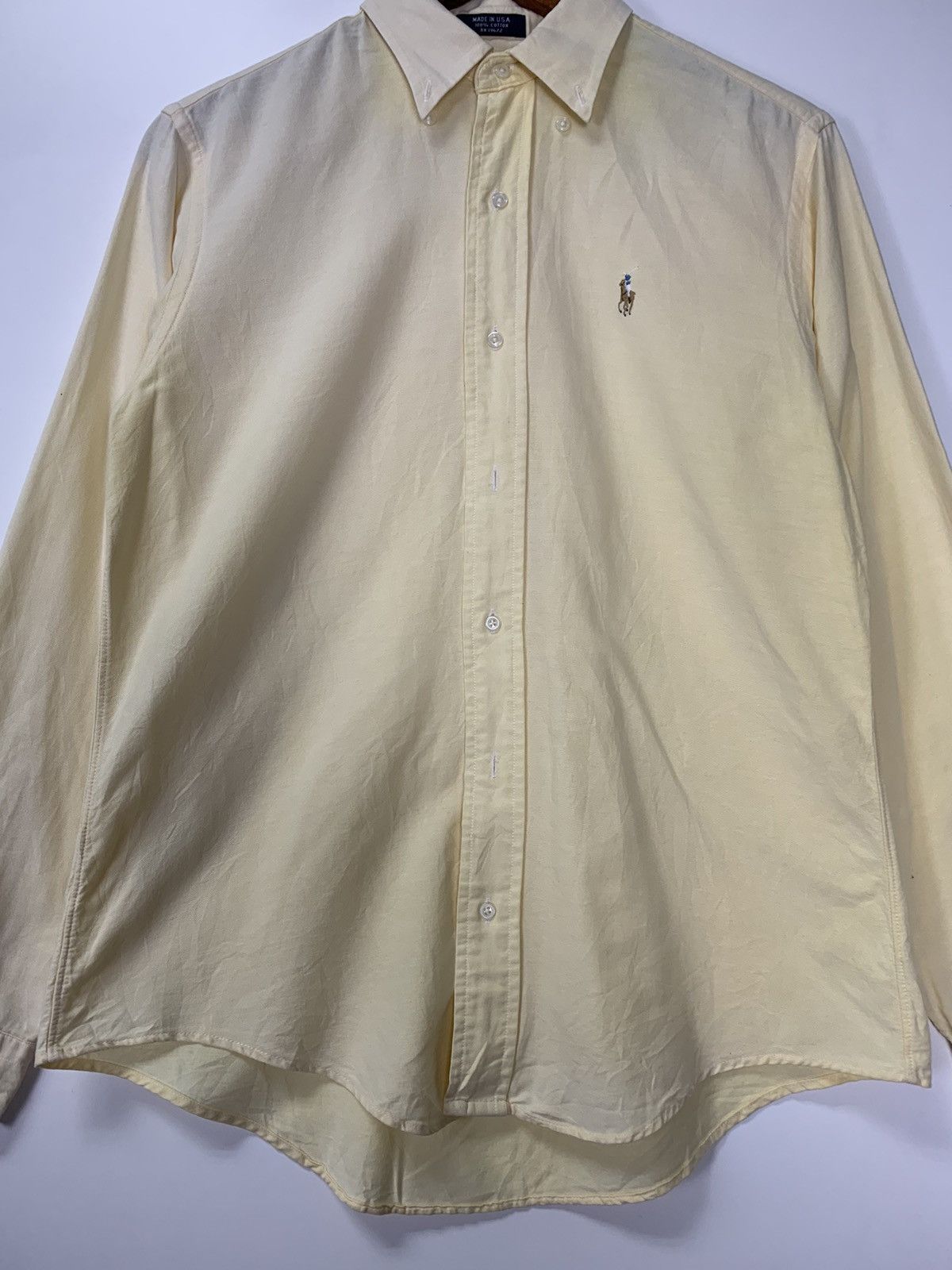 Vintage Vintage Polo Ralph Lauren Size US S / EU 44-46 / 1 - 2 Thumbnail
