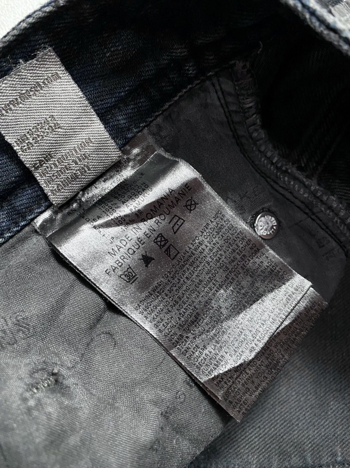 Diesel RARE Diesel Krooley Denim Regular Slim Carrot Size US 33 - 22 Thumbnail