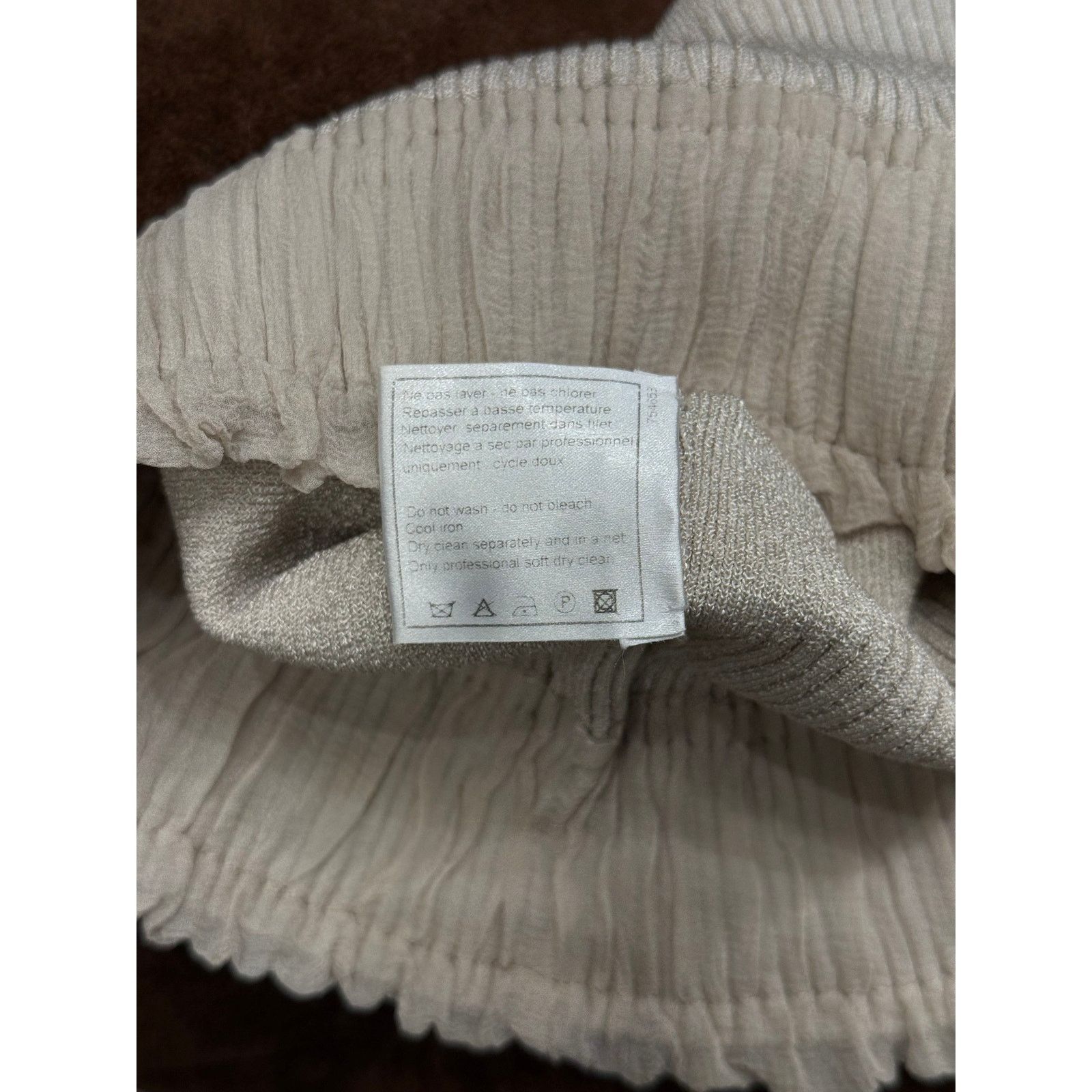 Chanel 2000s Chanel logo wool tank top Size XS / US 0-2 / IT 36-38 - 8 Thumbnail