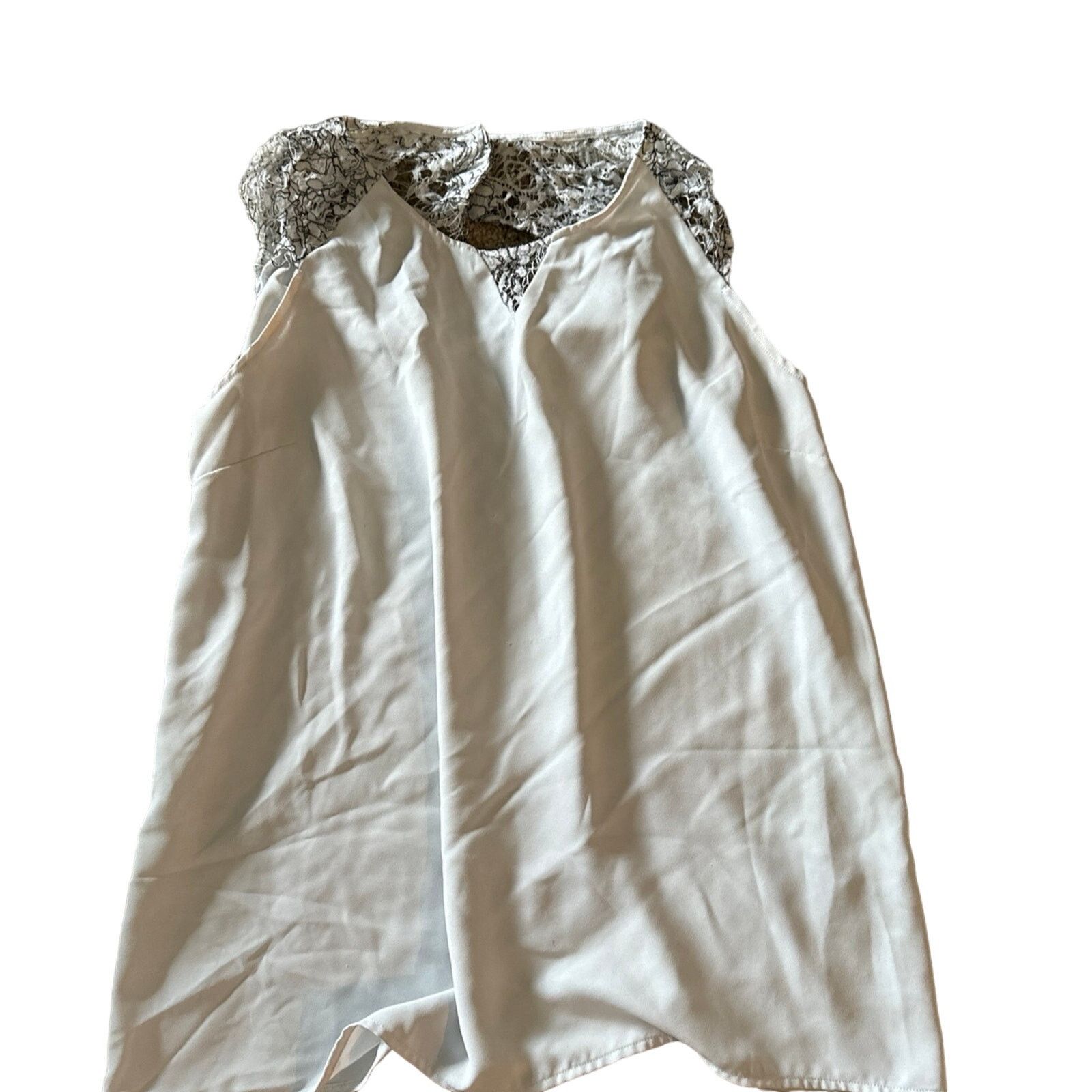 Other Brixon Ivy Top with Lace Detail Sz L Size L / US 10 / IT 46 - 1 Thumbnail