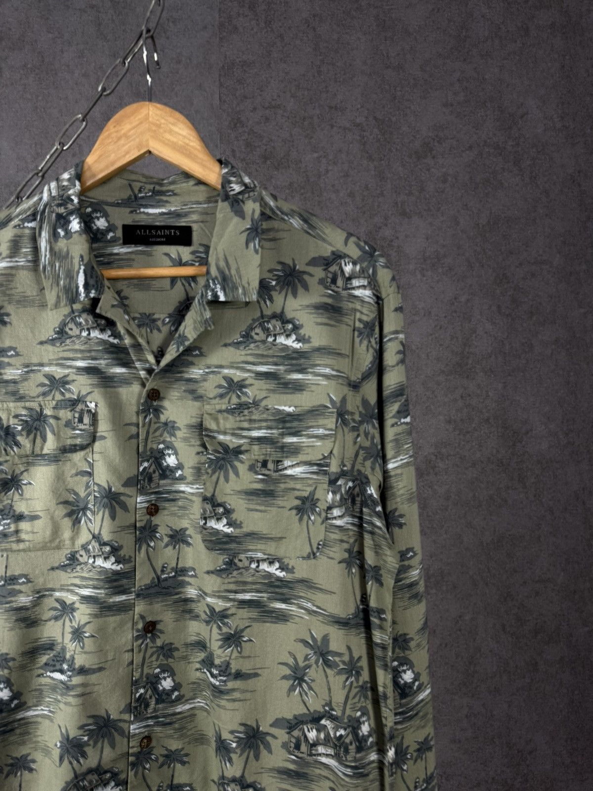 Allsaints Allsaints art designer crazy shirt Size US M / EU 48-50 / 2 - 2 Thumbnail
