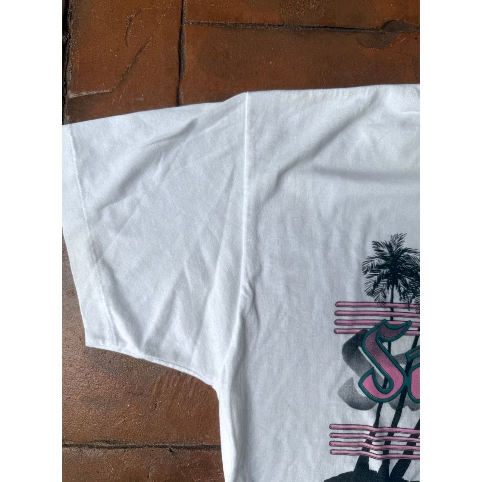 Vintage VINTAGE San Juan Puerto Tourist Souvenir T-Shirt XL Unisex Adults White 90s Graphic Print Single Stitch USA Shirts Size US XL / EU 56 / 4 - 5 Thumbnail