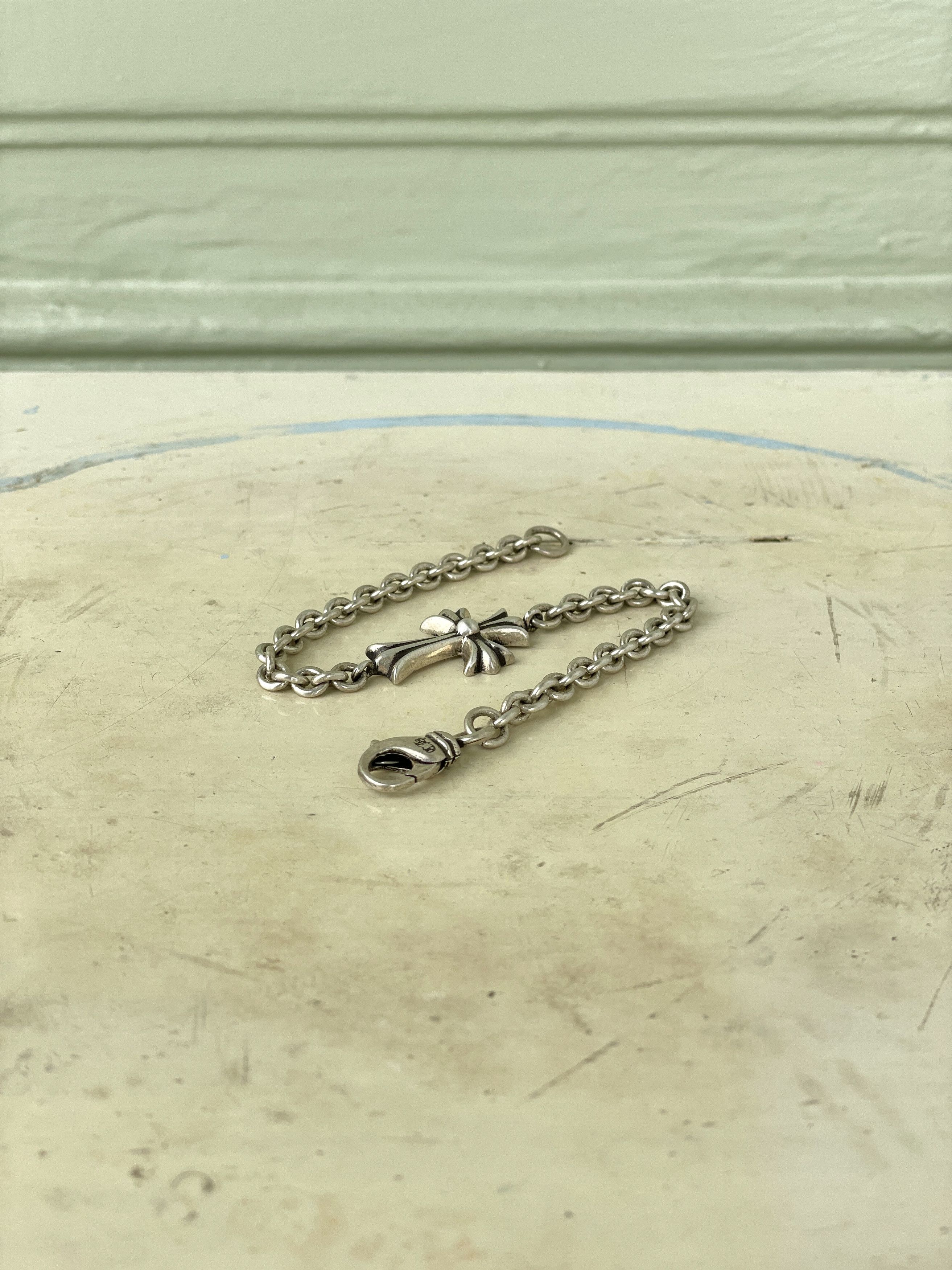 Chrome Hearts Chrome Hearts Tiny Cross Bracelet Size ONE SIZE - 3 Thumbnail