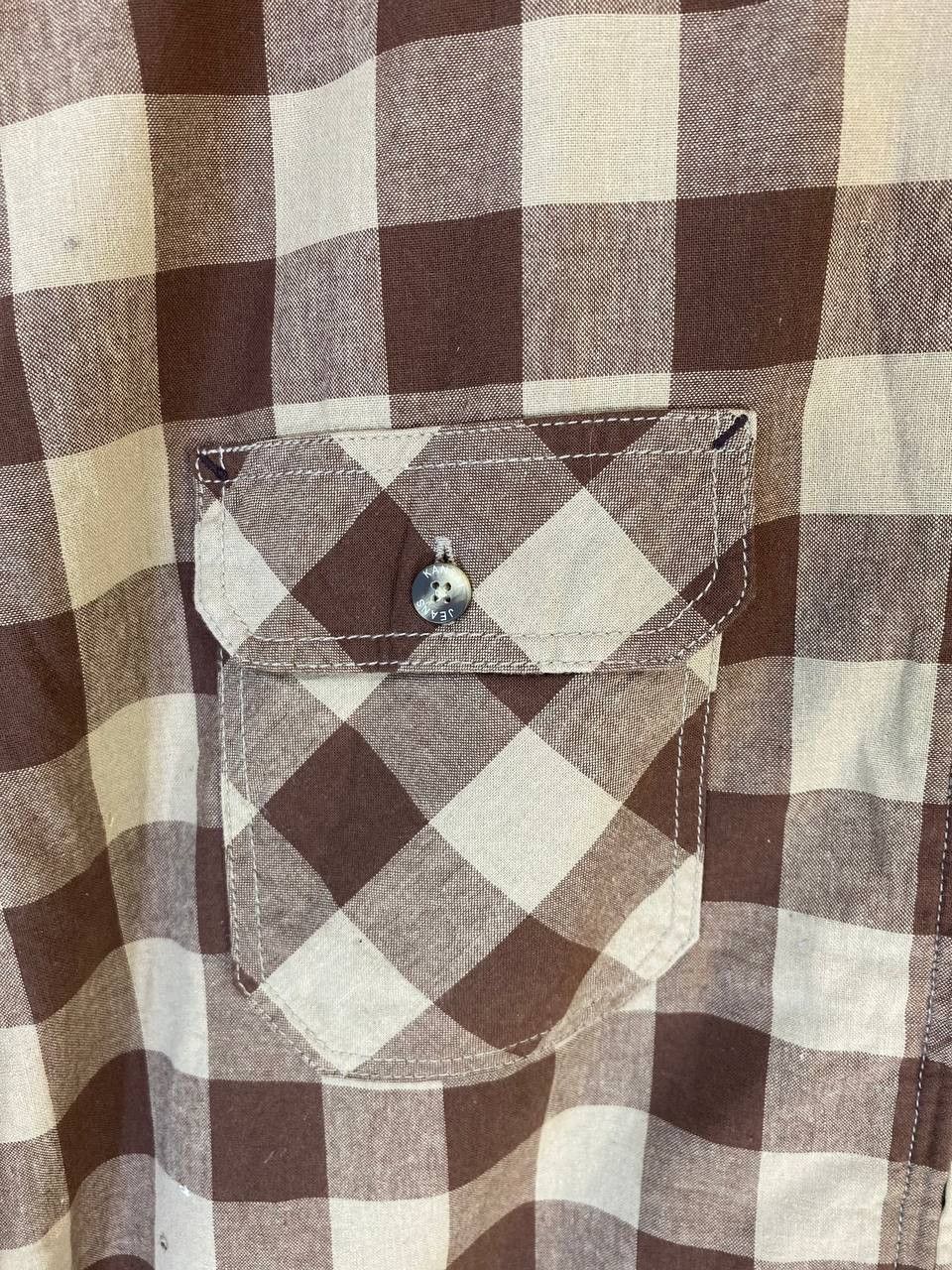Kansai Yamamoto kansai yamamoto light jacket checkered design Size US L / EU 52-54 / 3 - 3 Thumbnail