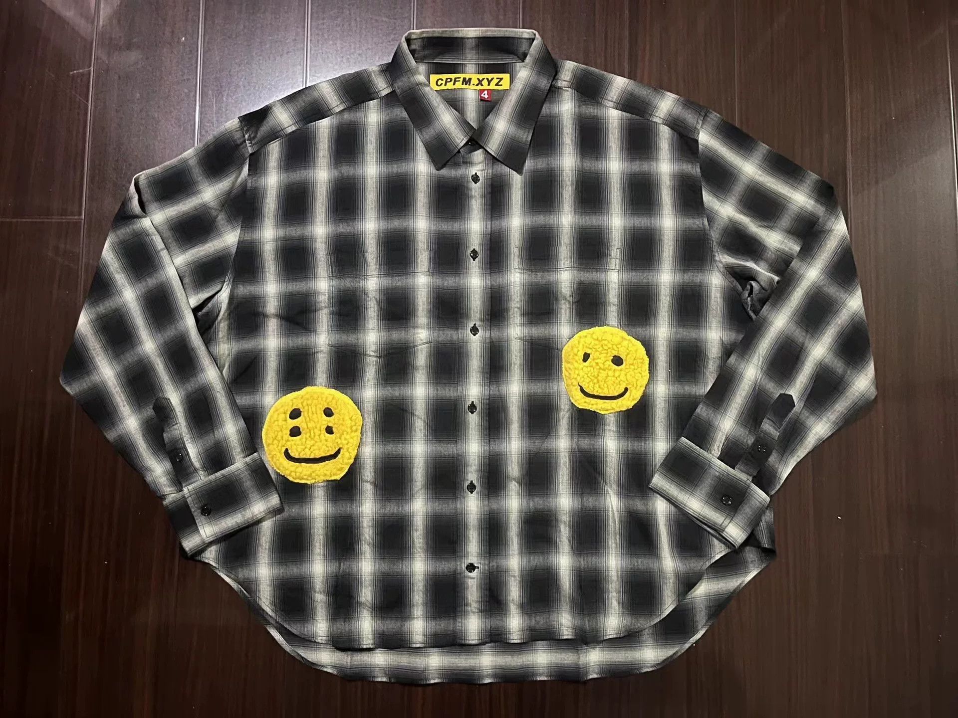 Human Made CPFM x HUMAN MADE Check Shirt Size XL / US 12-14 / IT 48-50 - 1 Thumbnail
