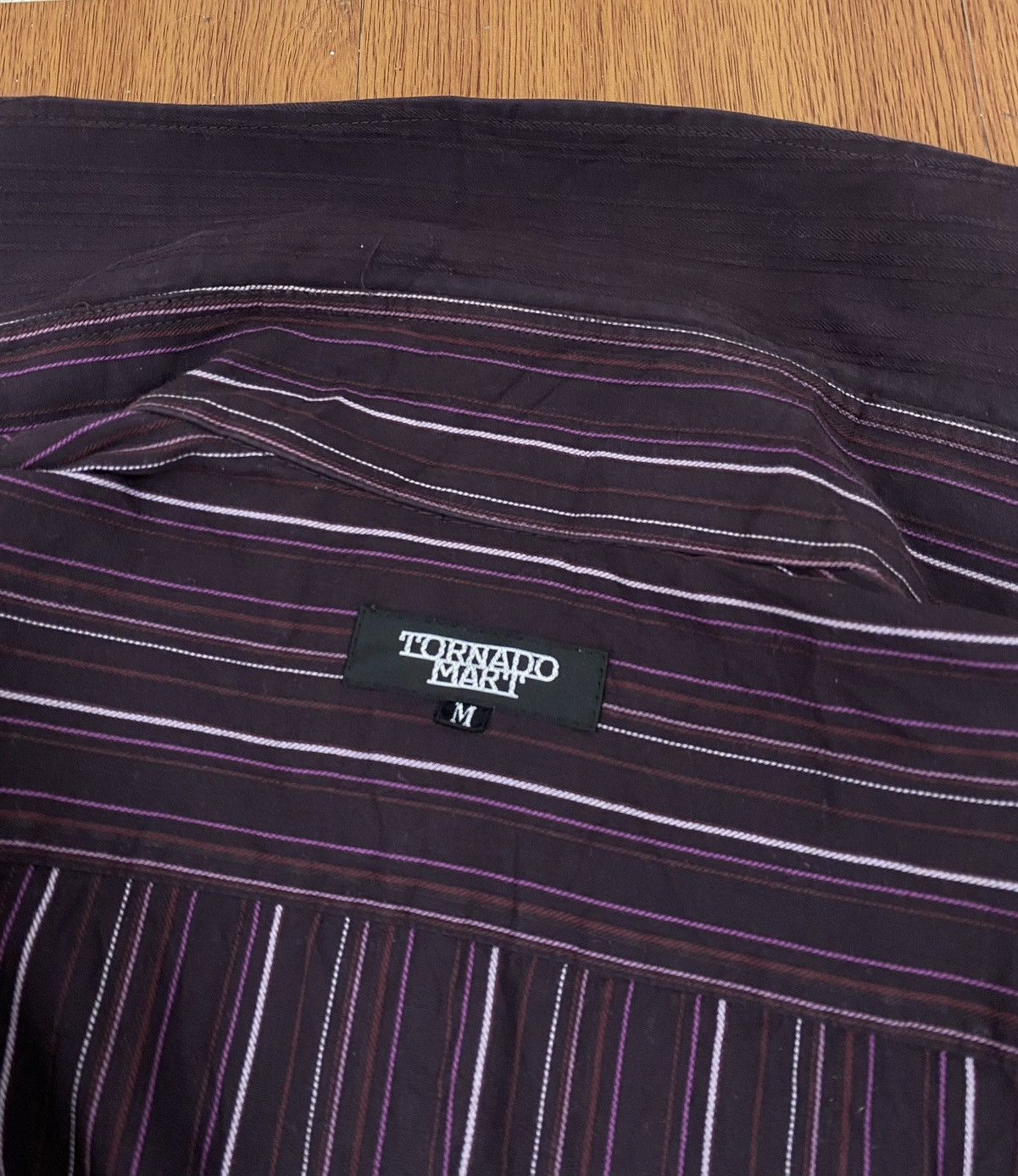 Japanese Brand Tornado mart tribal reversible shirt Size US M / EU 48-50 / 2 - 4 Thumbnail