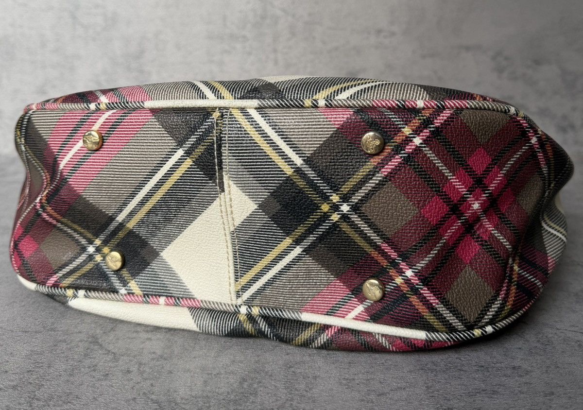 Vivienne Westwood VIVIENNE WESTWOOD - TARTAN HOBO BAG Size ONE SIZE - 7 Thumbnail