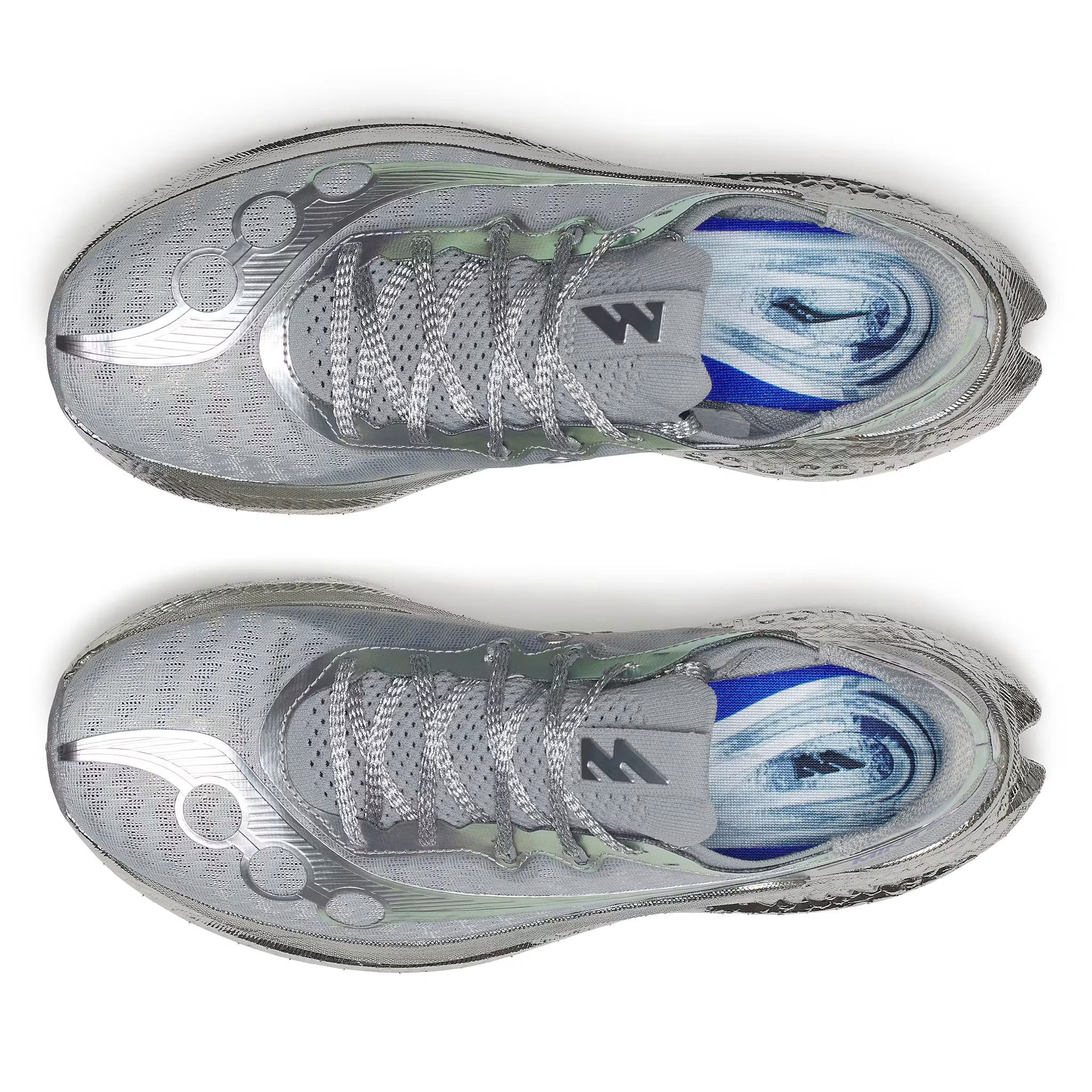 Minted New York × Saucony Saucony x Minted NY Endorphin Pro 5 Chromium Metallic Silver Size US 9.5 / EU 42-43 - 15 Thumbnail