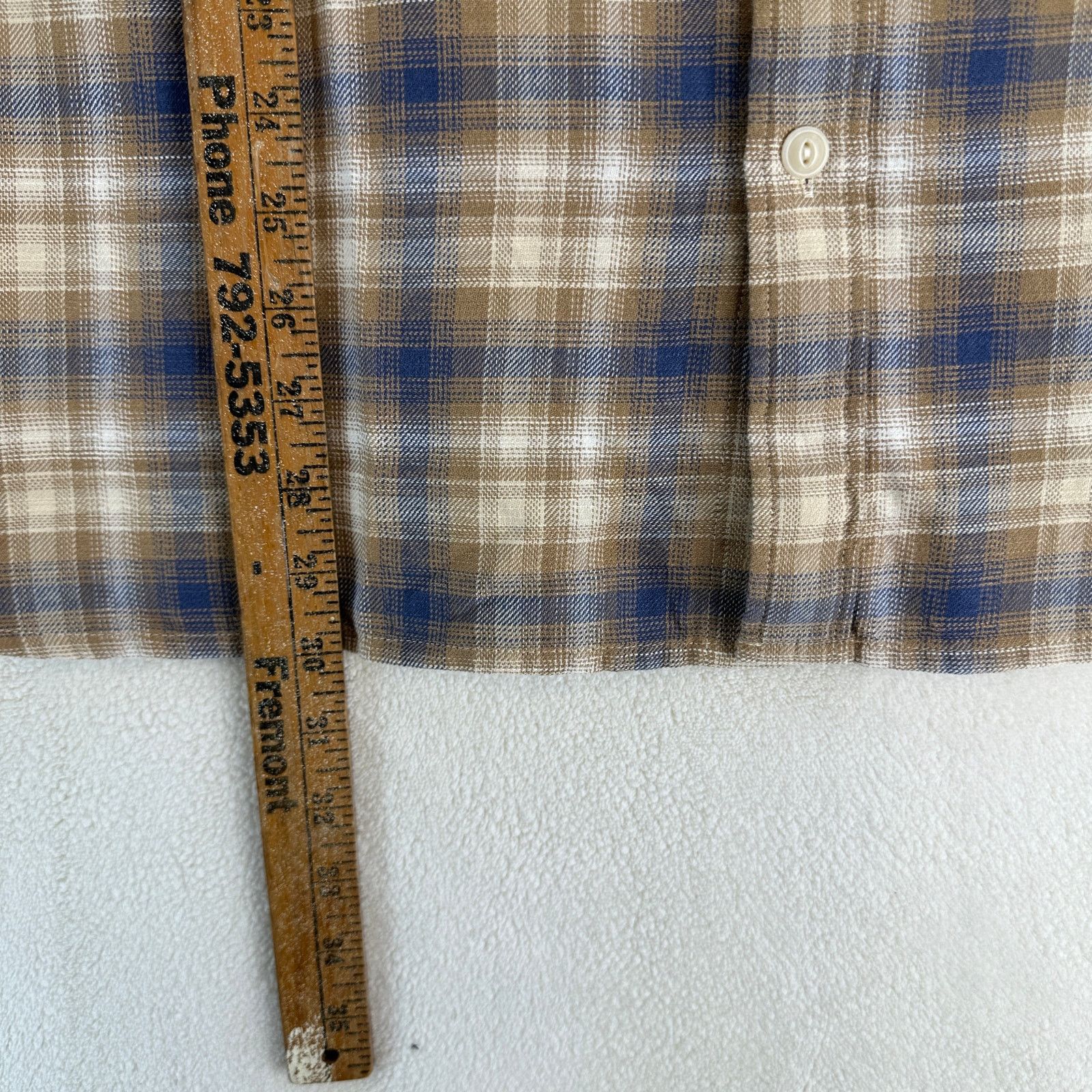 Levi's LEVI'S MEN'S LARGE JACKSON WORKER OVERSHIRT PLAID Size US L / EU 52-54 / 3 - 4 Thumbnail