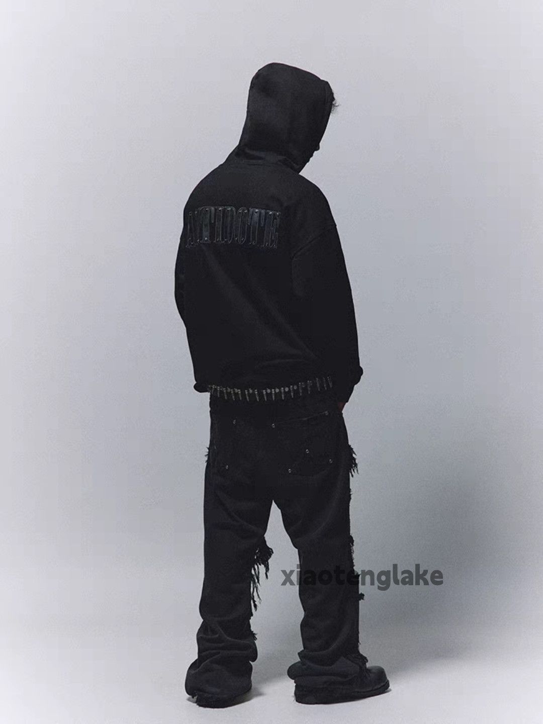 Jean × Vintage utility skate hiphop loose baggy punk grunge jeans Size US 36 / EU 52 - 5 Thumbnail