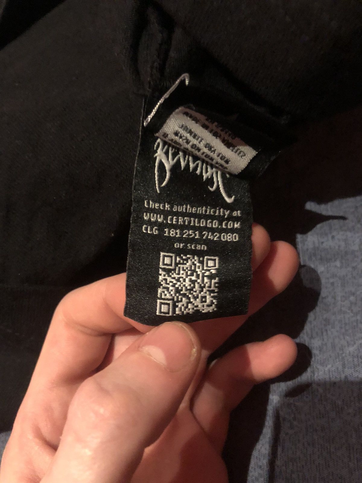 Revenge Revenge x demon boy tee Size US M / EU 48-50 / 2 - 4 Thumbnail