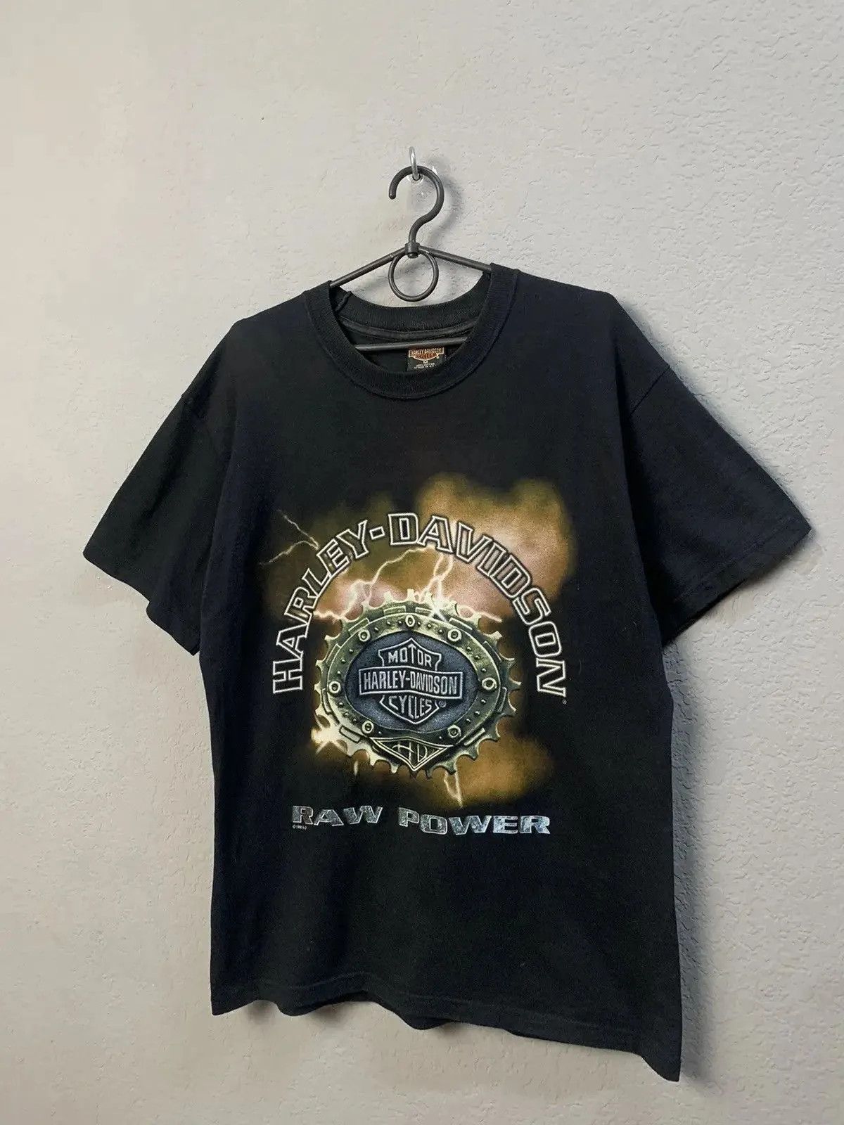 Harley Davidson Vintage Y2K HARLEY DAVIDSON RARE FADED TEE Size US M / EU 48-50 / 2 - 2 Thumbnail