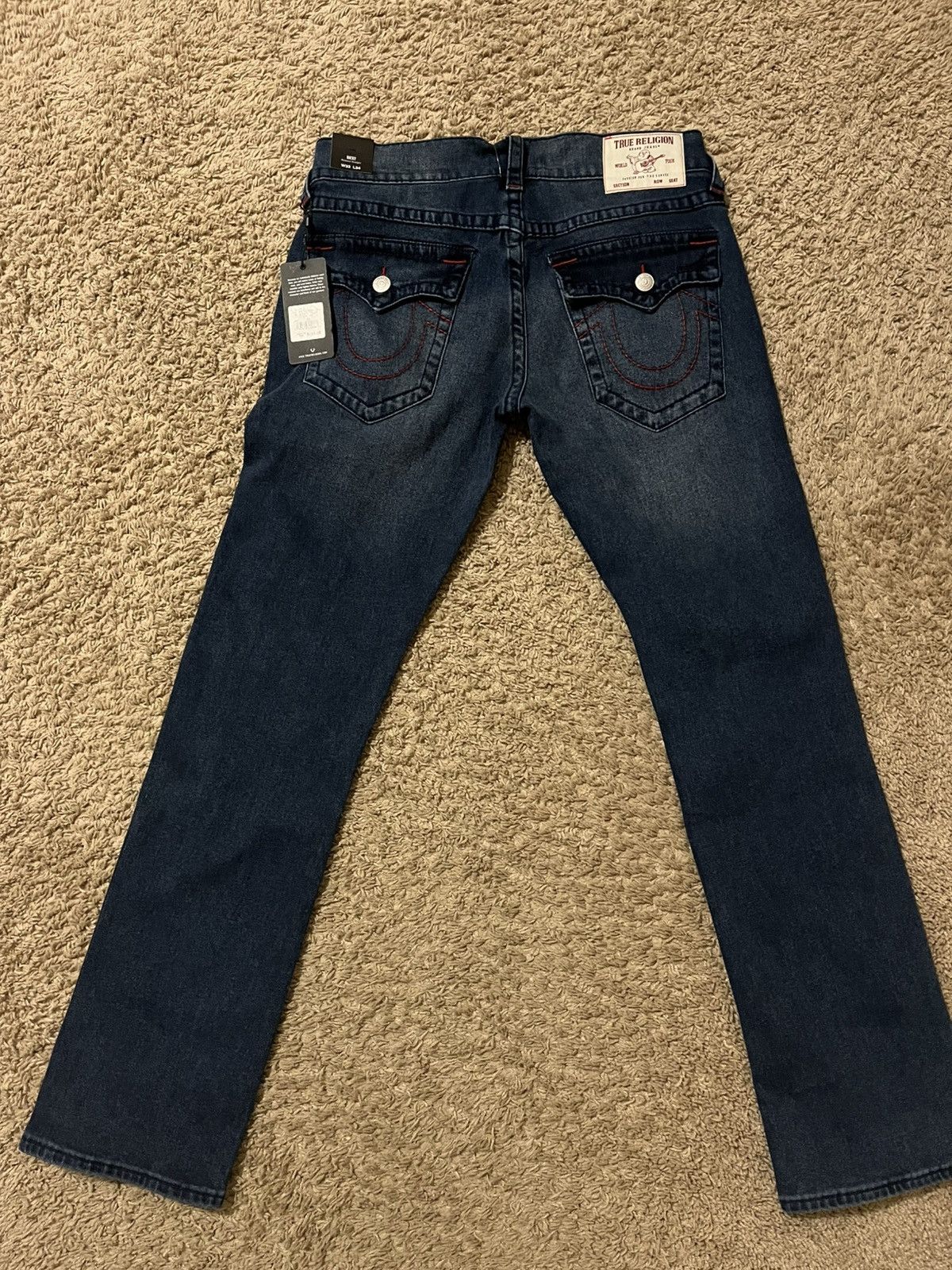 True Religion True Religion Jeans Size US 33 - 3 Thumbnail