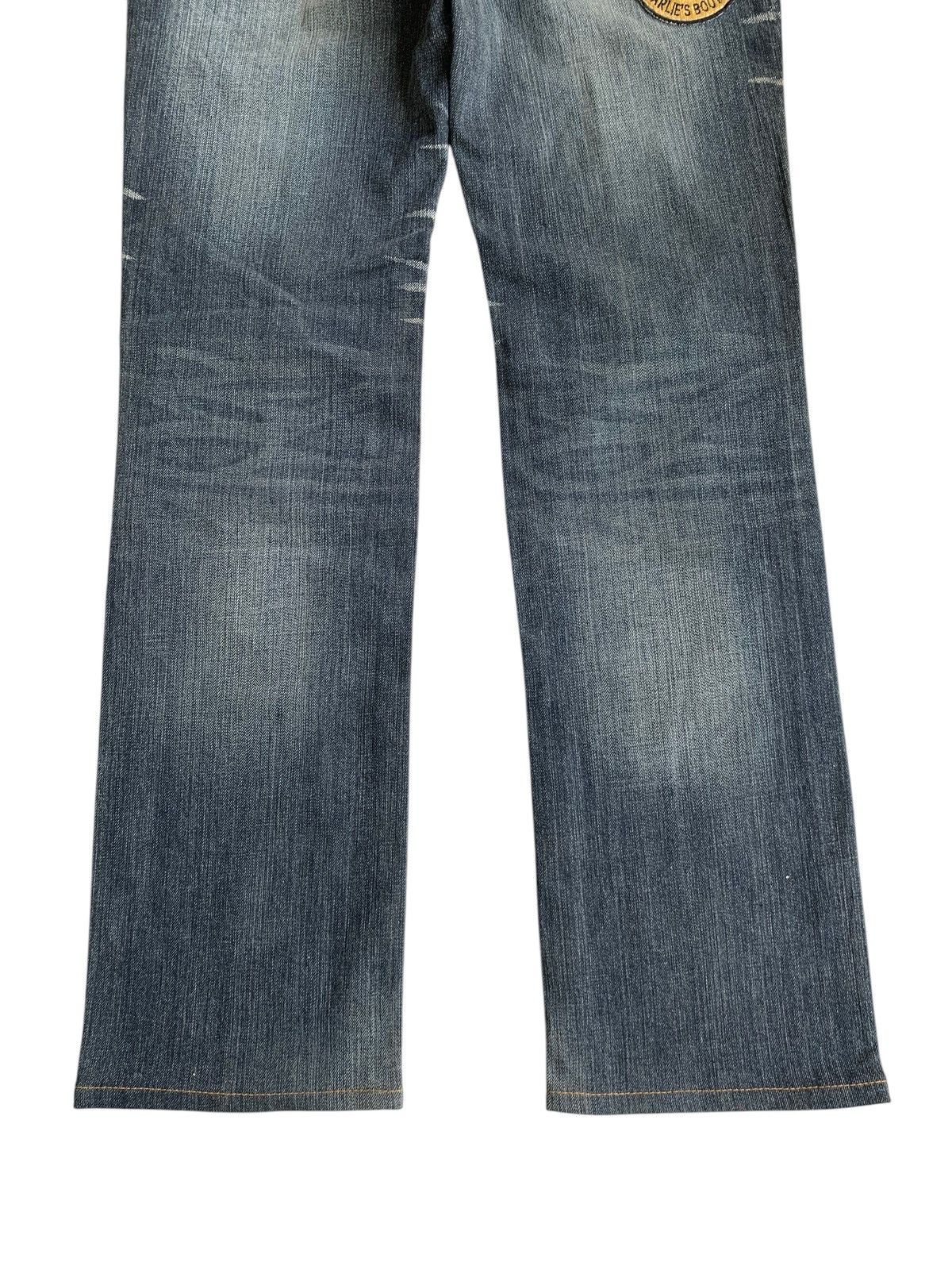 semanticdesign SEMANTIC DESIGN JAPANESE RUSTY MUDMAX PUNK STYLE DENIM☠️🎌 Size US 32 / EU 48 - 7 Thumbnail