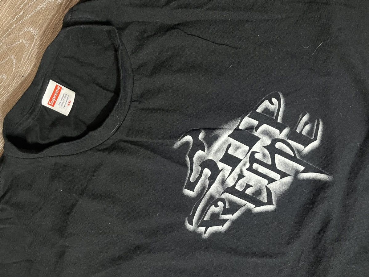 Supreme Supreme Halloween Logo T-Shirt Size US XXL / EU 58 / 5 - 2 Thumbnail