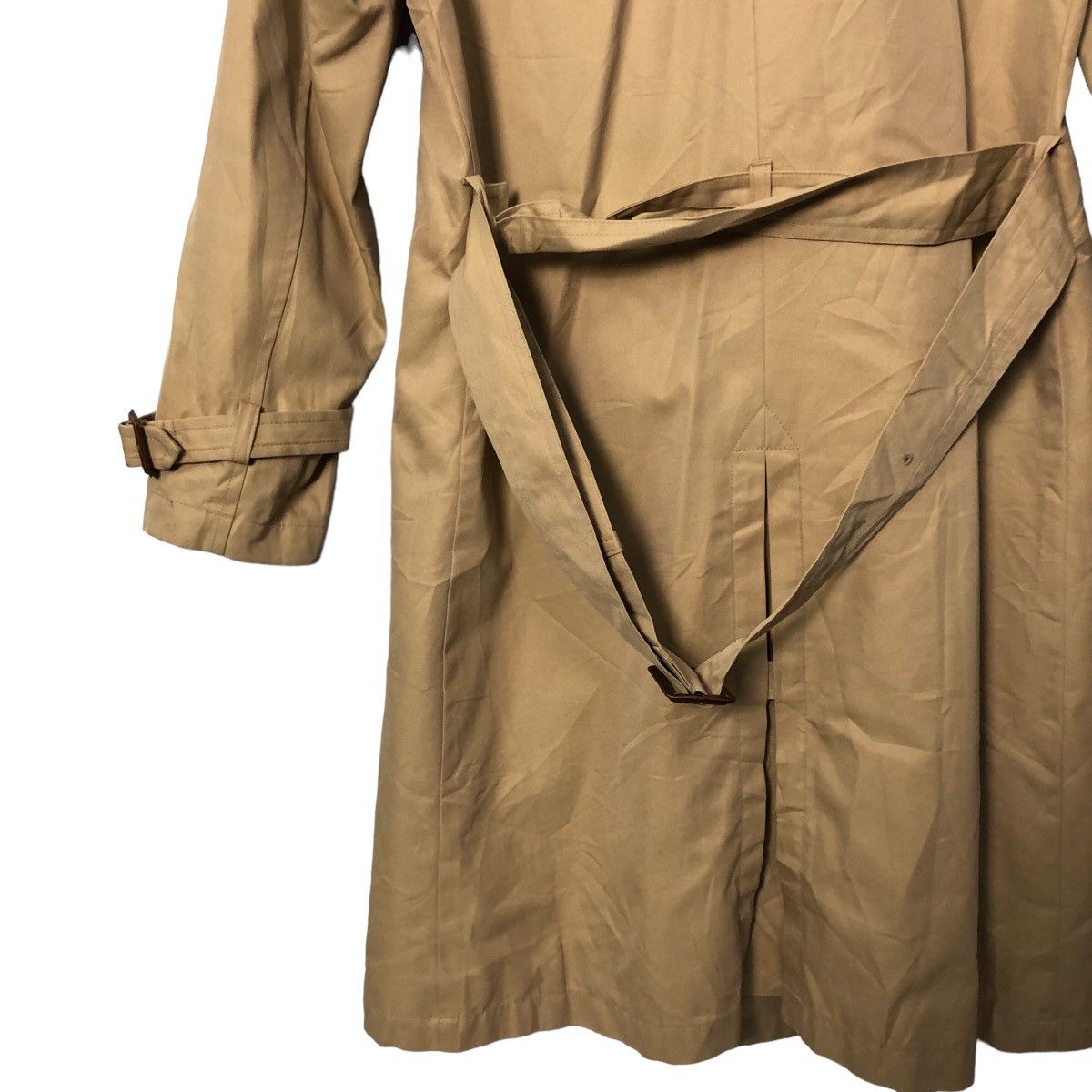 Beams Plus Vintage B Ming Life Store Beams Double Breasted Trench Coat Size S / US 4 / IT 40 - 9 Thumbnail