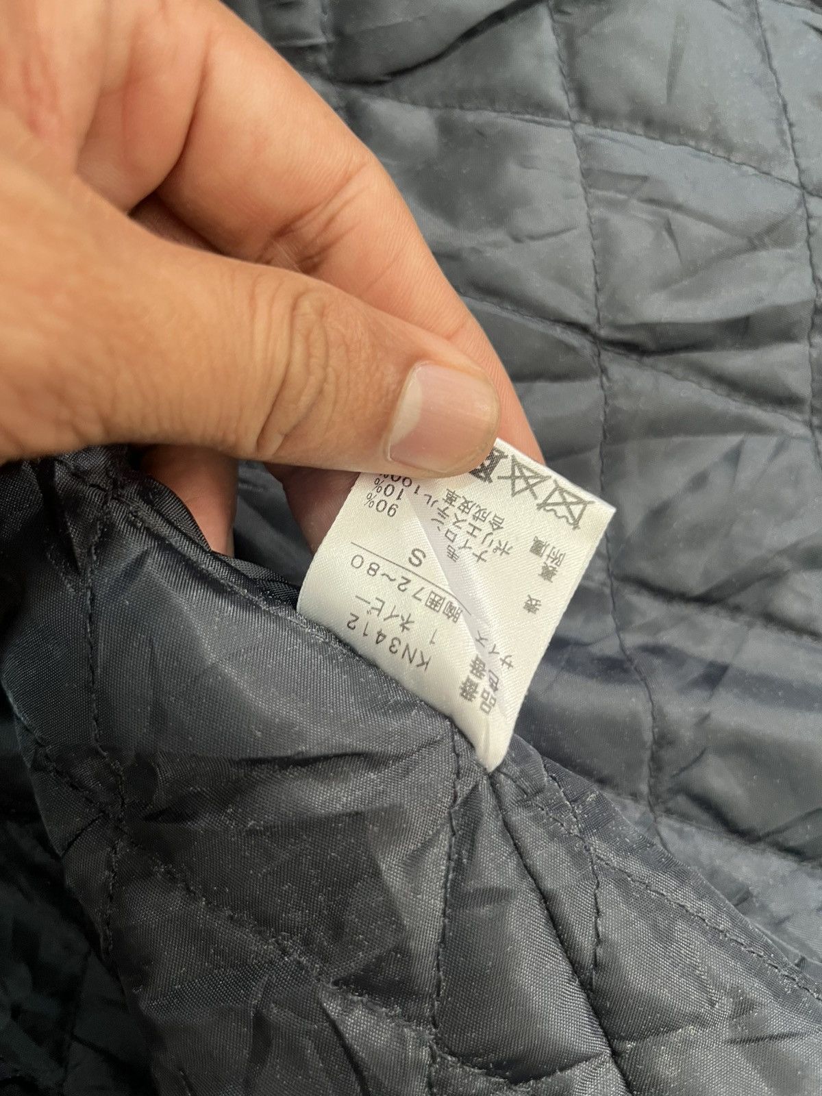 45rpm 💥Japanese Brand Kanko Long Wool Bleck Jackets Size US M / EU 48-50 / 2 - 18 Thumbnail