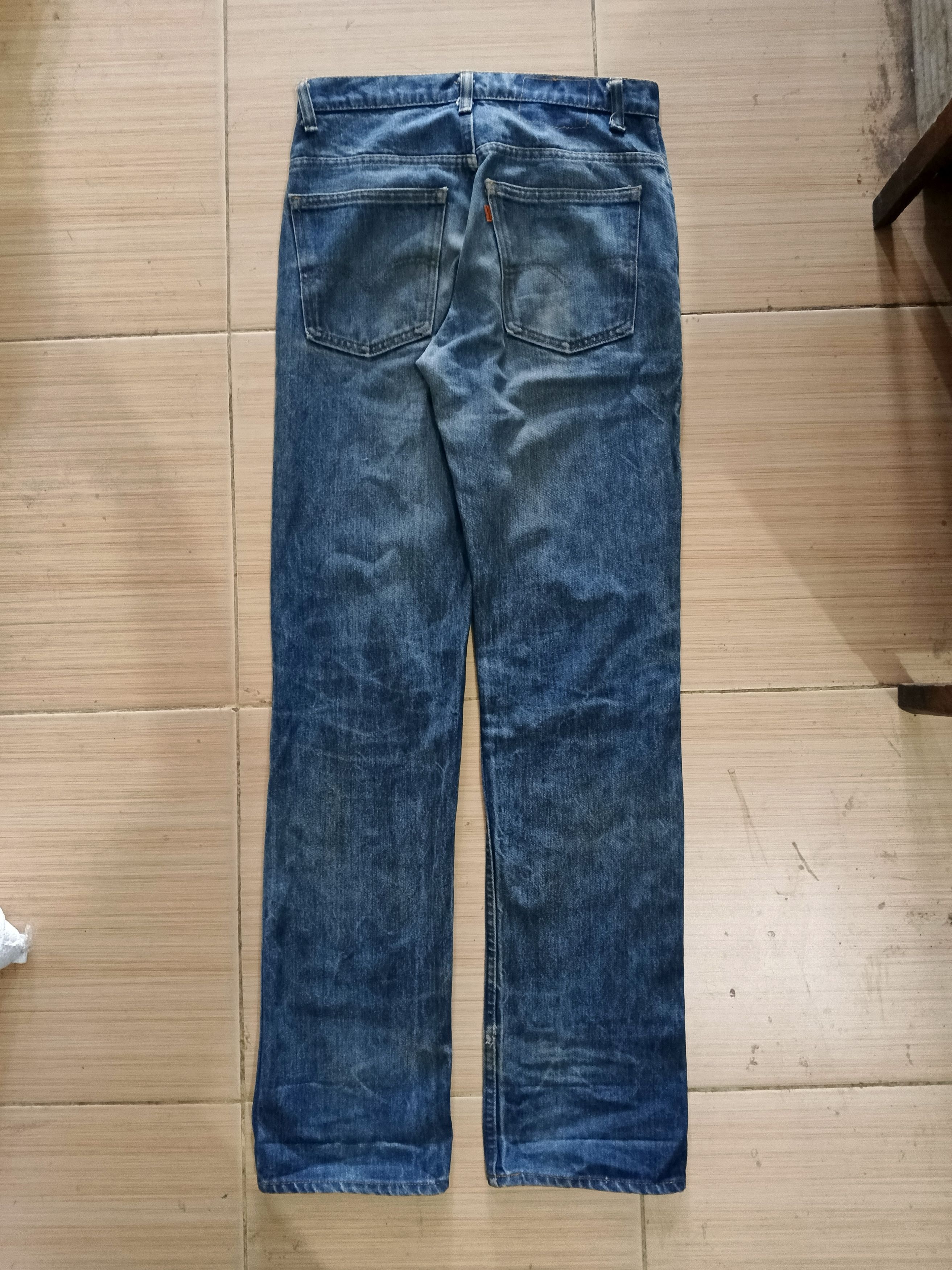 Levi's Vintage 80s Levis Orange Tab Size US 30 / EU 46 - 9 Thumbnail