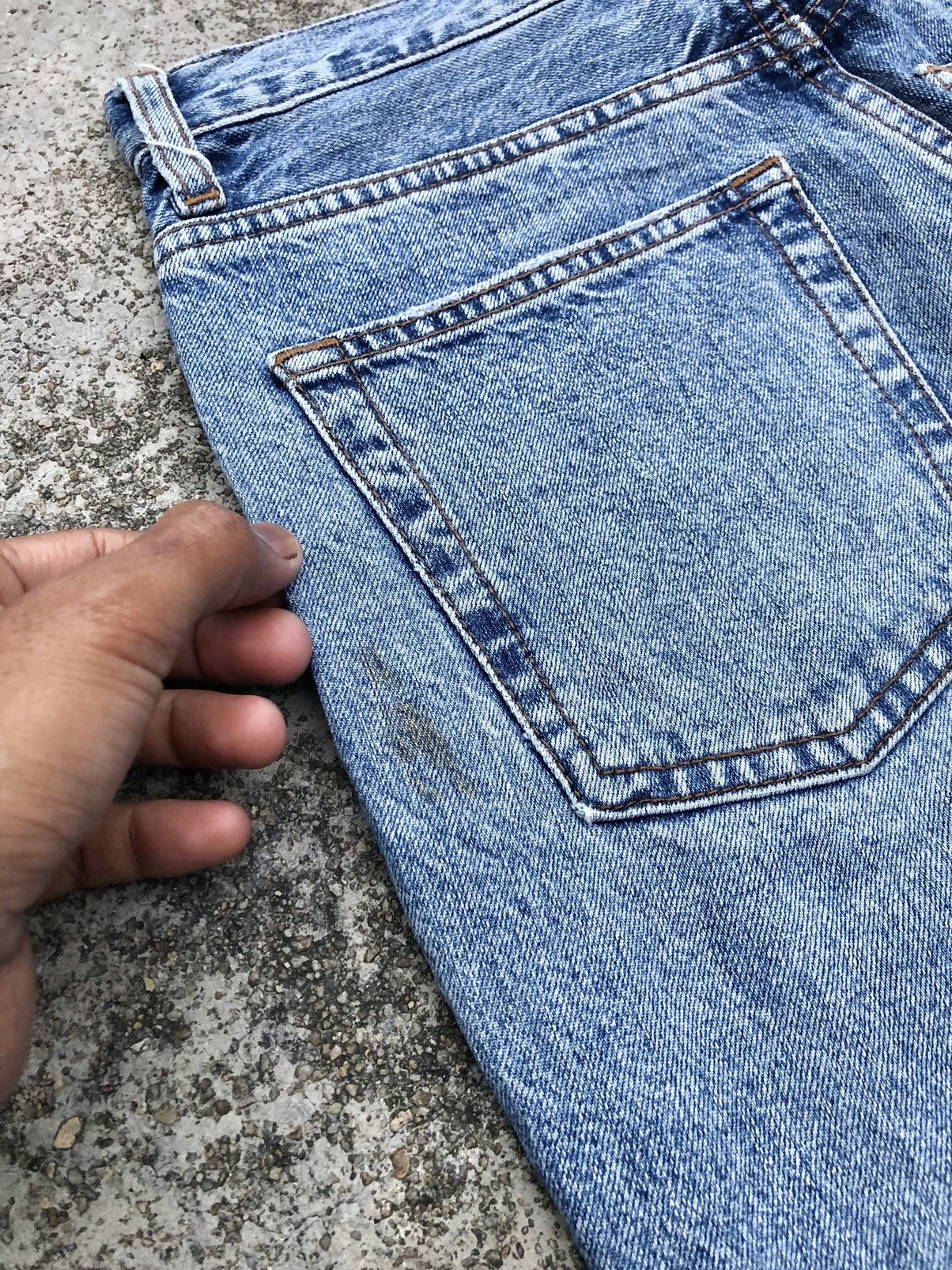 GU FLARED⚡️⚡️GU LITE BLUE DENIM Size US 29 - 6 Thumbnail