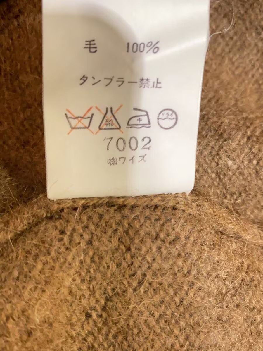 Y's × Yohji Yamamoto Raw Hem Angora Wool Knit Sweater Size US L / EU 52-54 / 3 - 6 Thumbnail