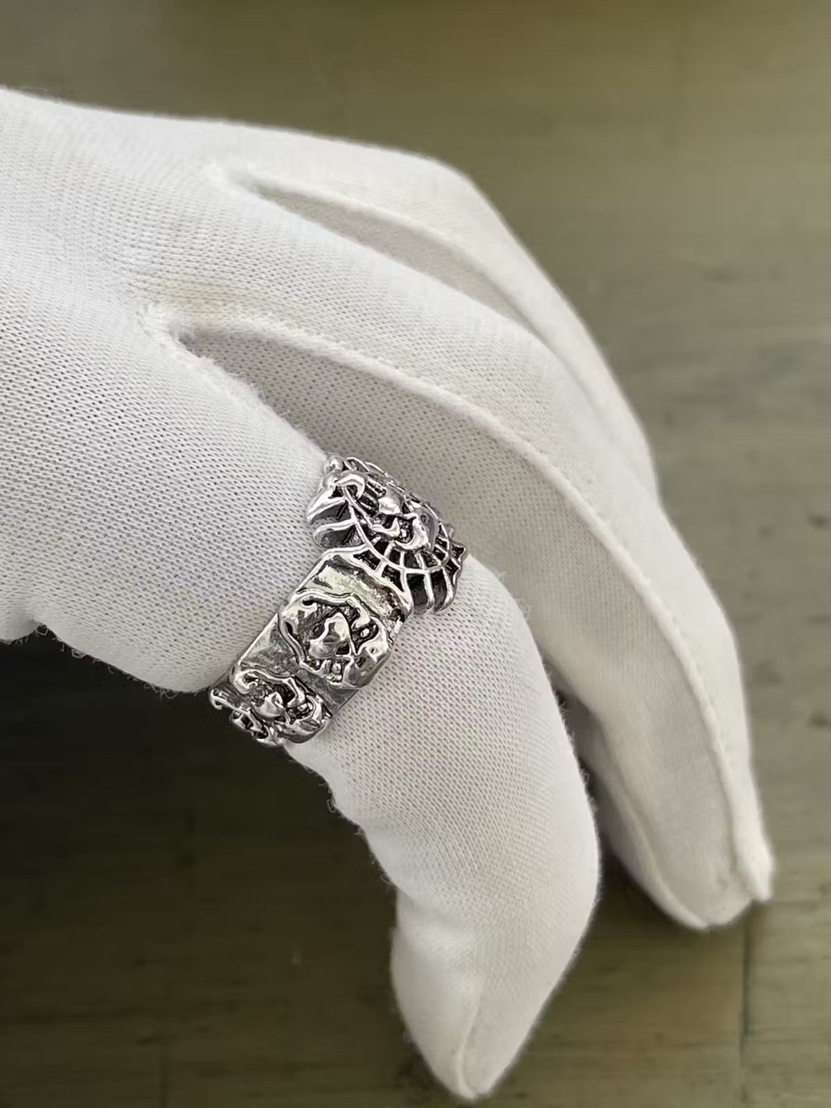 Jewelry × Vintage Prestige Master Ring Size ONE SIZE - 3 Thumbnail