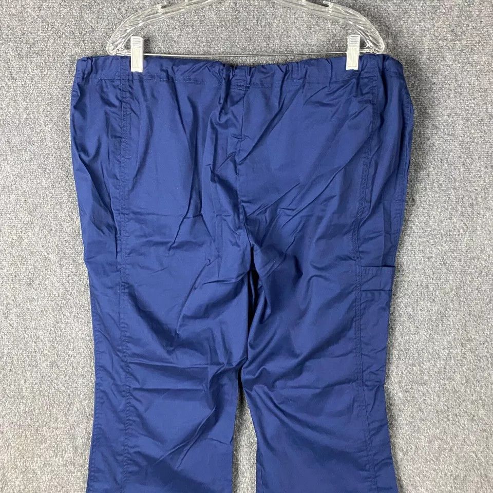 Cherokee Cherokee Scrubs Bottoms Men's XL Cotton Blend Adults Size US 39 - 7 Thumbnail
