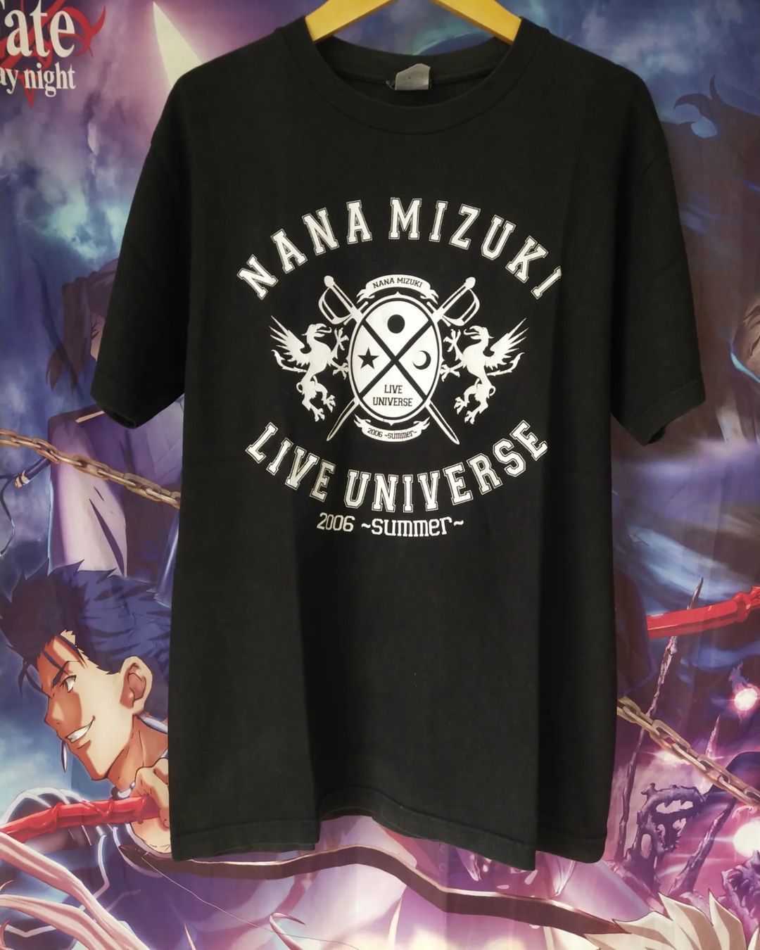 Band Tees × Japanese Brand × Vintage Nana Mizuki Live Universe 2006 Summer Official Music Tees Size US L / EU 52-54 / 3 - 1 Thumbnail