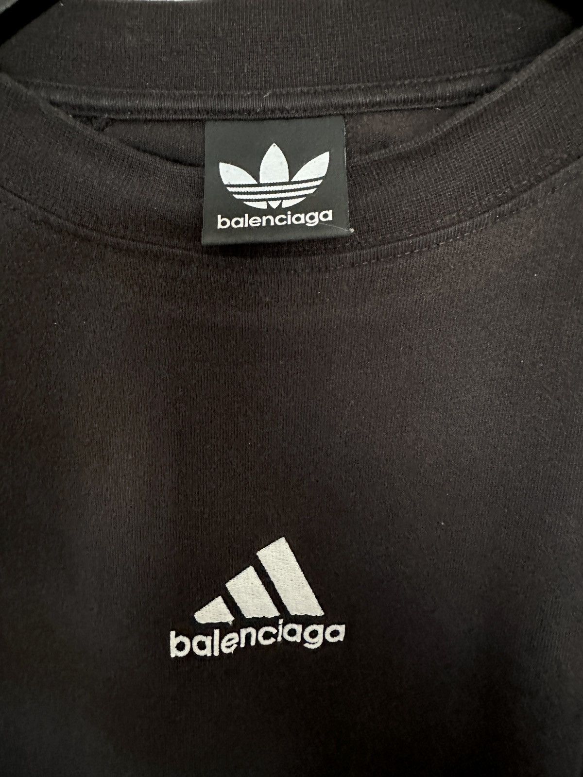 Adidas × Balenciaga Balenciaga x adidas T-Shirt Medium Fit FW22 Size US XL / EU 56 / 4 - 7 Thumbnail