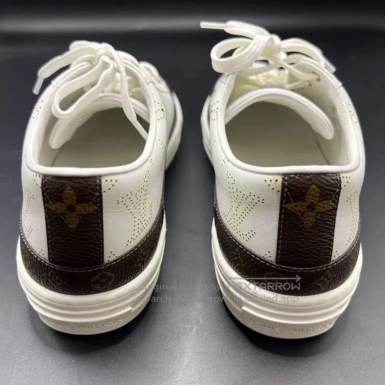 Louis Vuitton Louis Vuitton Full-print patchwork board shoes Size US 5.5 / EU 38 - 3 Thumbnail