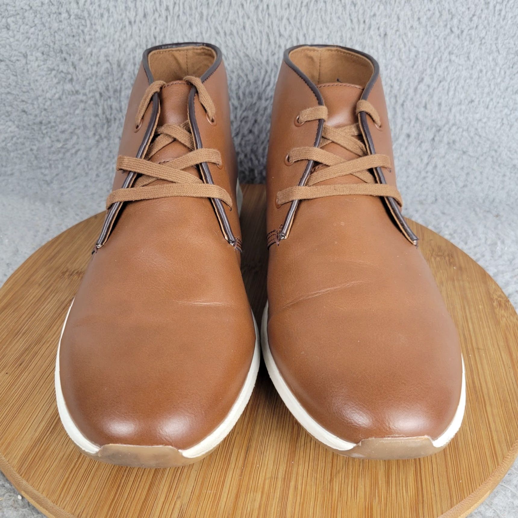 Banana Republic Chukka Boots Dark Brown Lace Up Men\'s Size 8 Ankle Casual Men main image 2