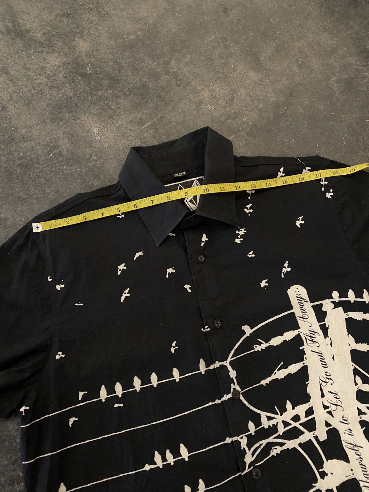 Volcom Y2k Volcom ifsixwasnine style shirt Size US M / EU 48-50 / 2 - 7 Thumbnail