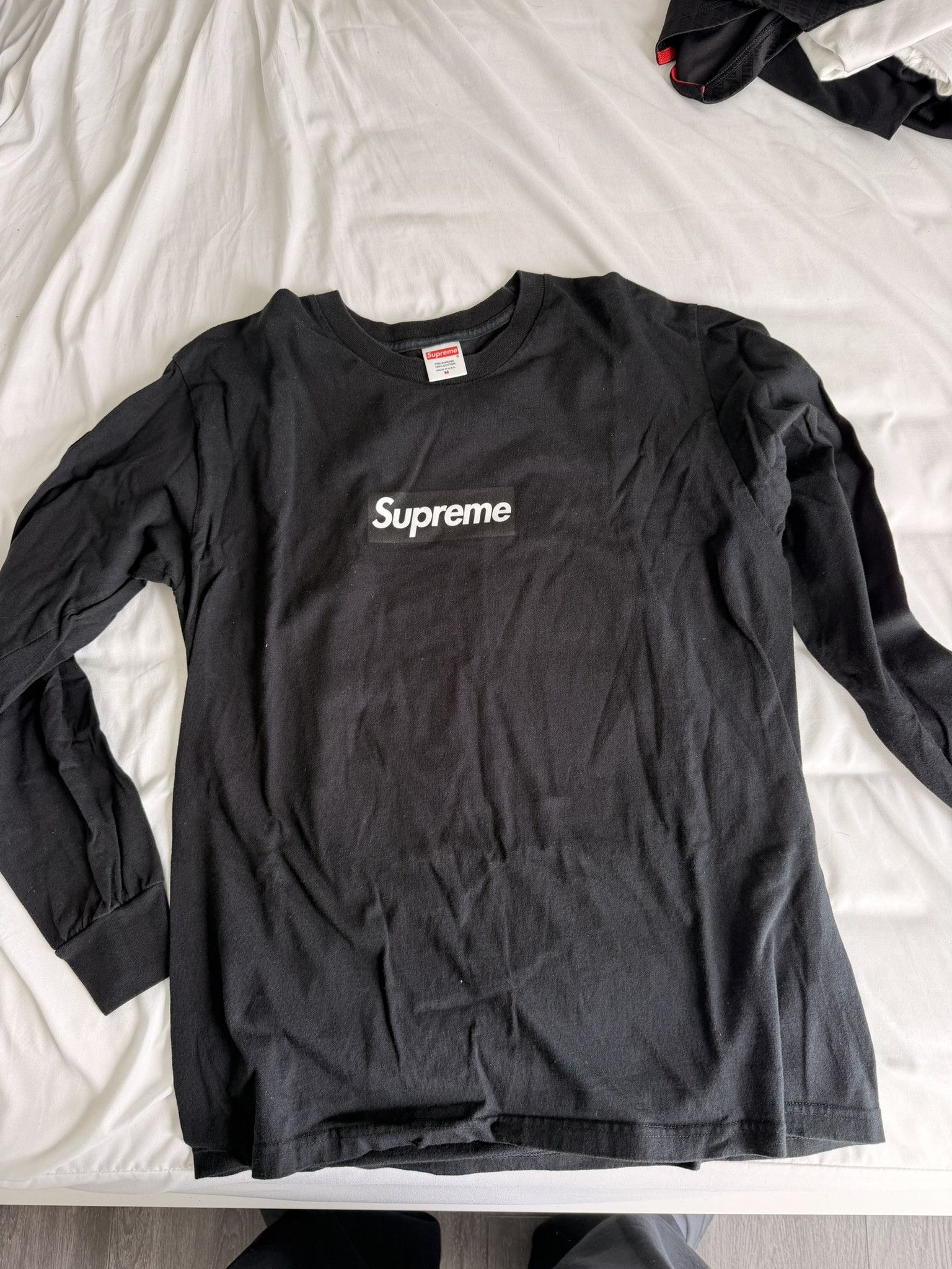 Supreme Black Box Logo Tee | Grailed
