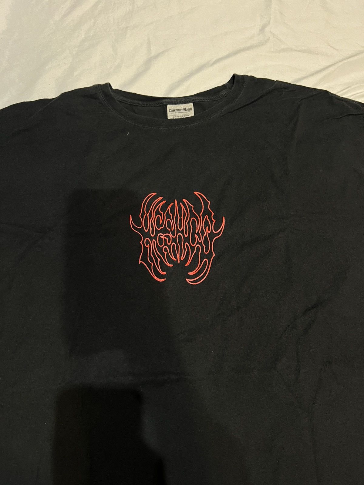Vintage Satan Drano Tee Size US XL / EU 56 / 4 - 2 Thumbnail