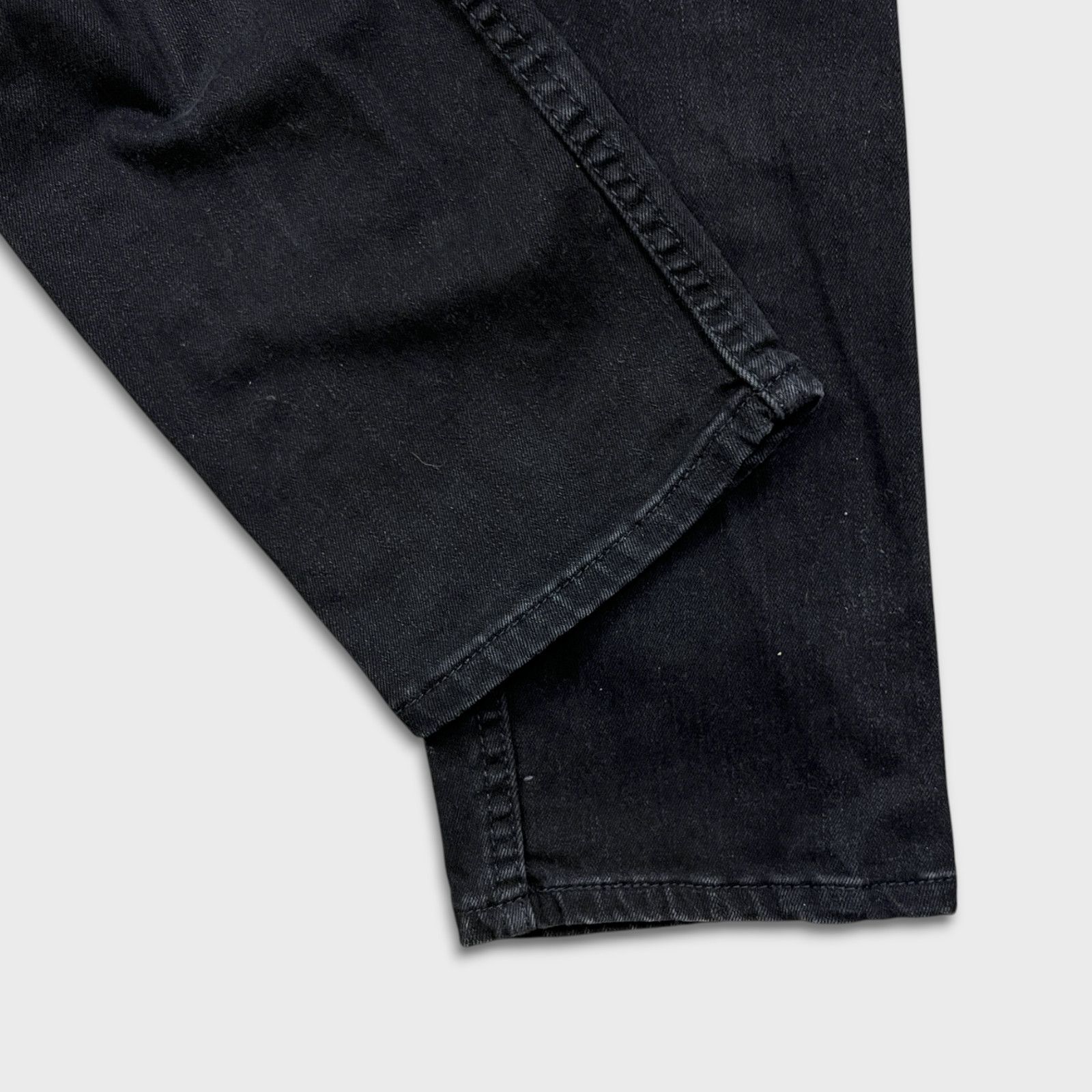 Levi's × Vintage Levi's 502 Jeans 32x28 Regular Taper American Denim Pants Size US 32 / EU 48 - 8 Thumbnail