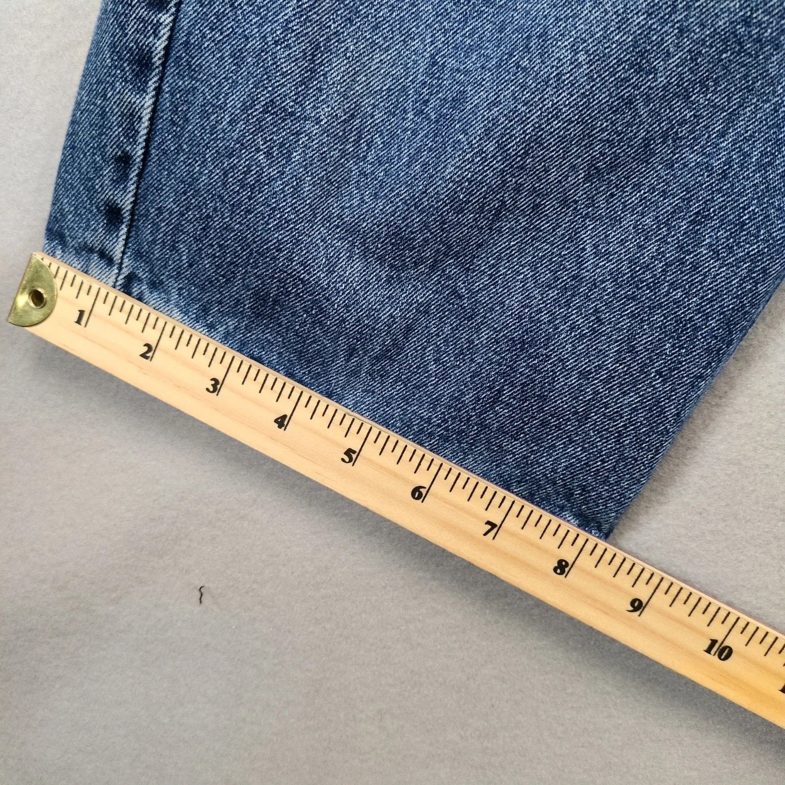 Levi's Levi's 550 Men's 36x30 Jeans Denim Straight Leg Relaxed Fit Size US 36 / EU 52 - 6 Thumbnail