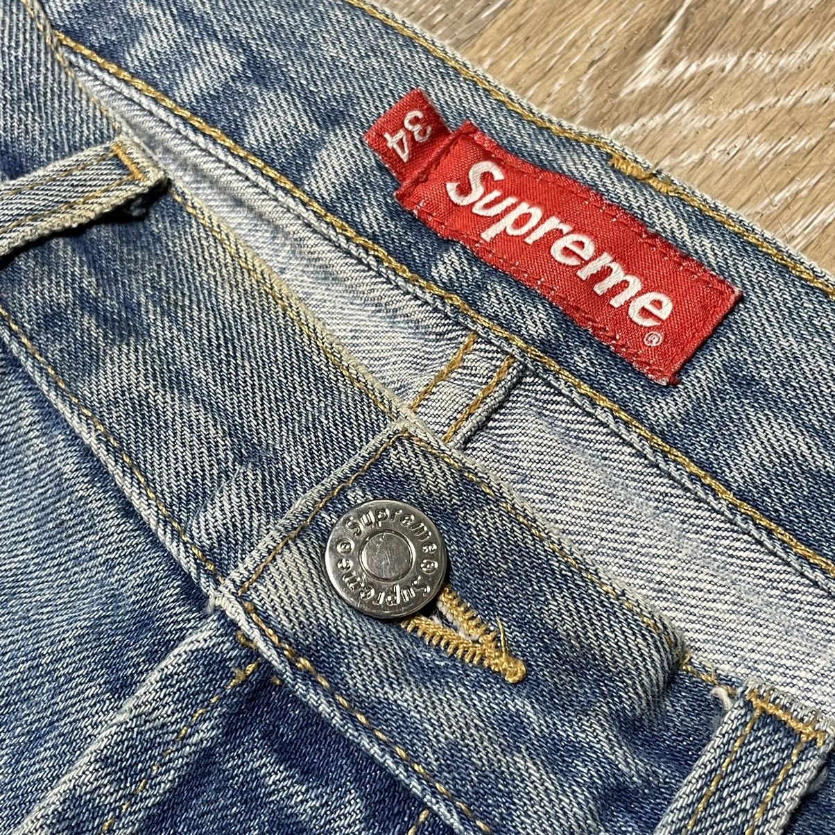 Supreme supreme selvedge jeans Size US 34 / EU 50 - 3 Thumbnail