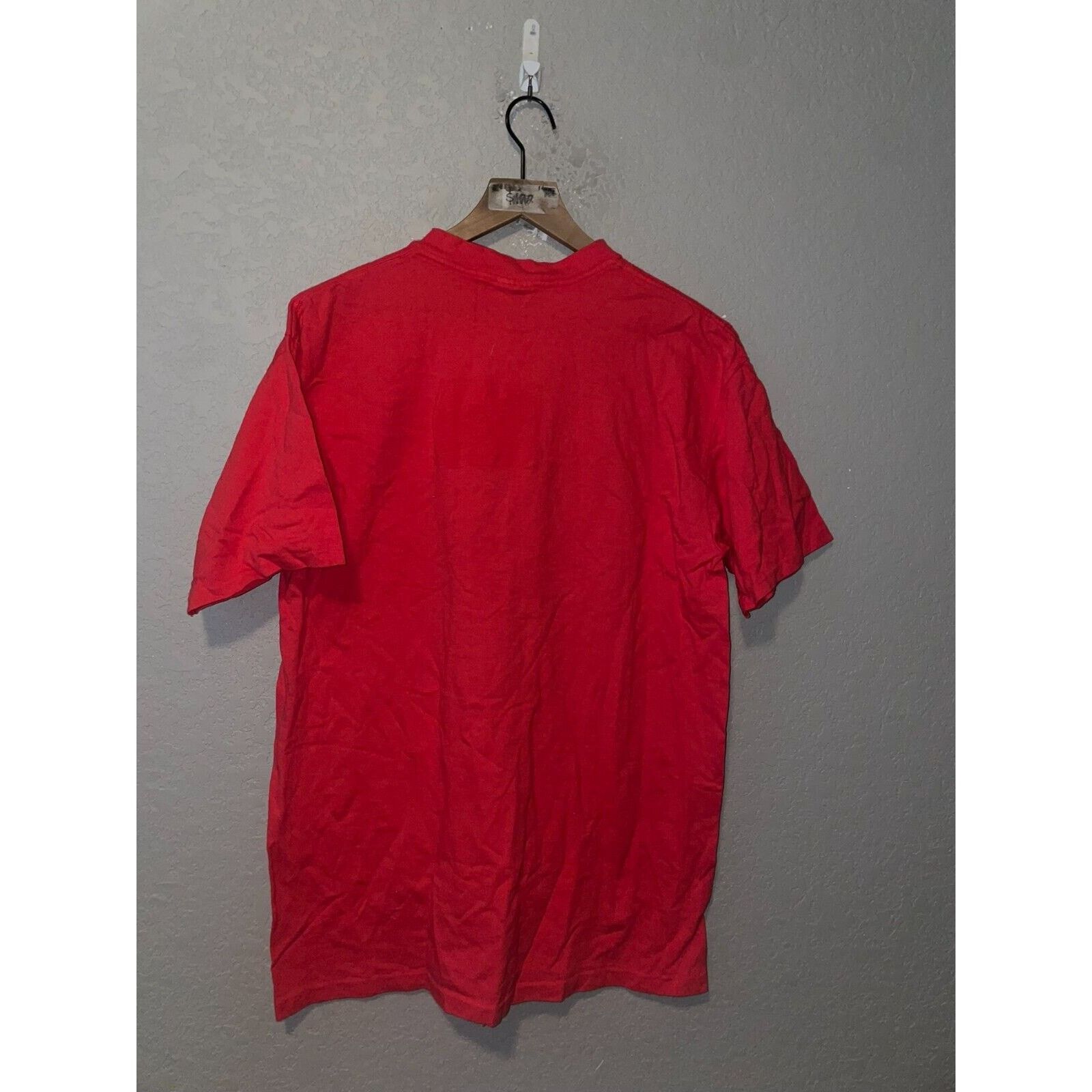 Vintage Vintage Ice Skate Shirt Sun Valley Red Tee VTG 1990s 90s L Size US L / EU 52-54 / 3 - 8 Thumbnail